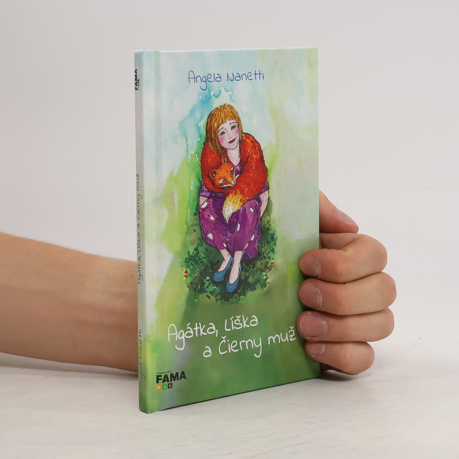 Angela Nanetti Agátka, Líška a Čierny muž