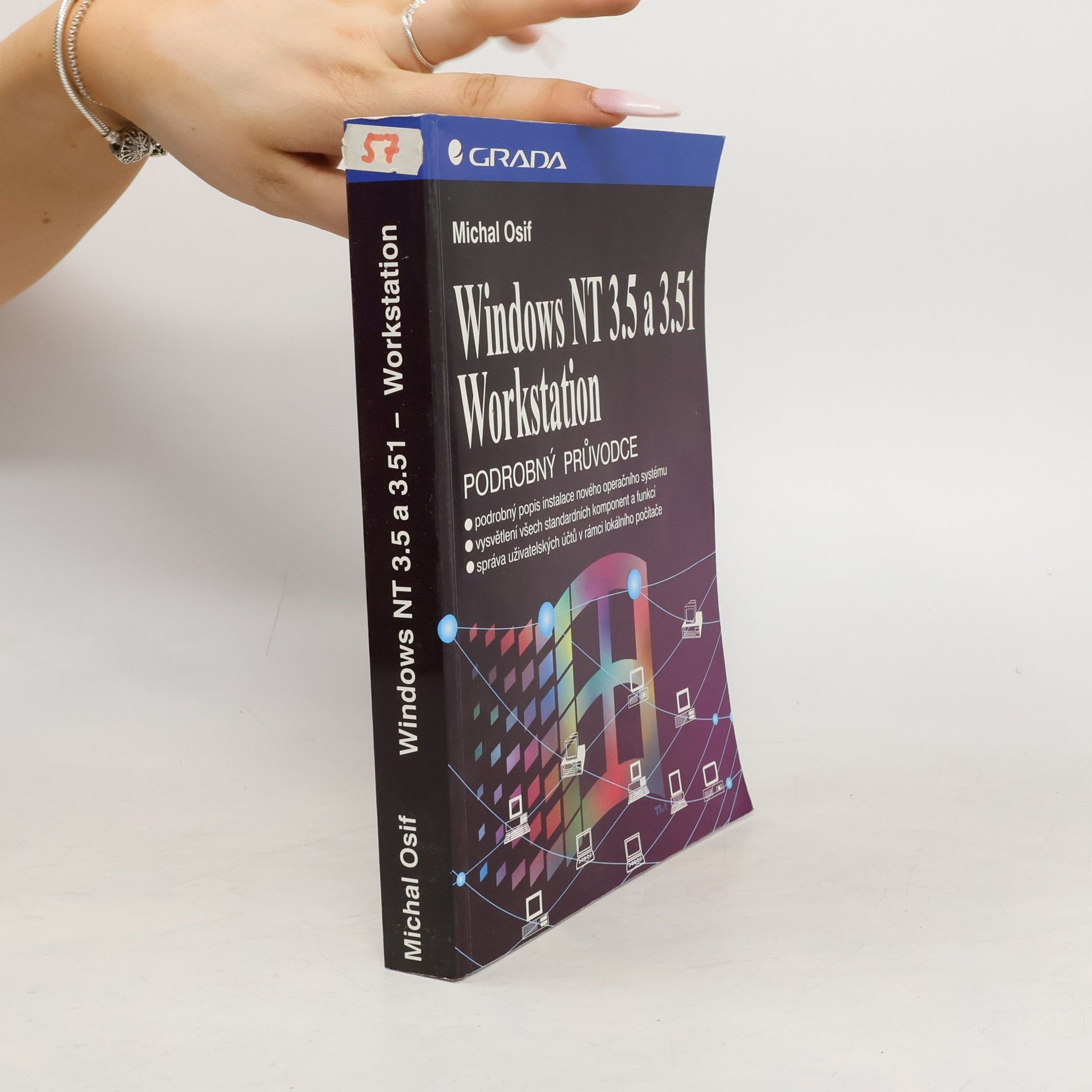 Michal Osif Windows NT 3.5 a 3.51 Workstation - Podrobný průvodce