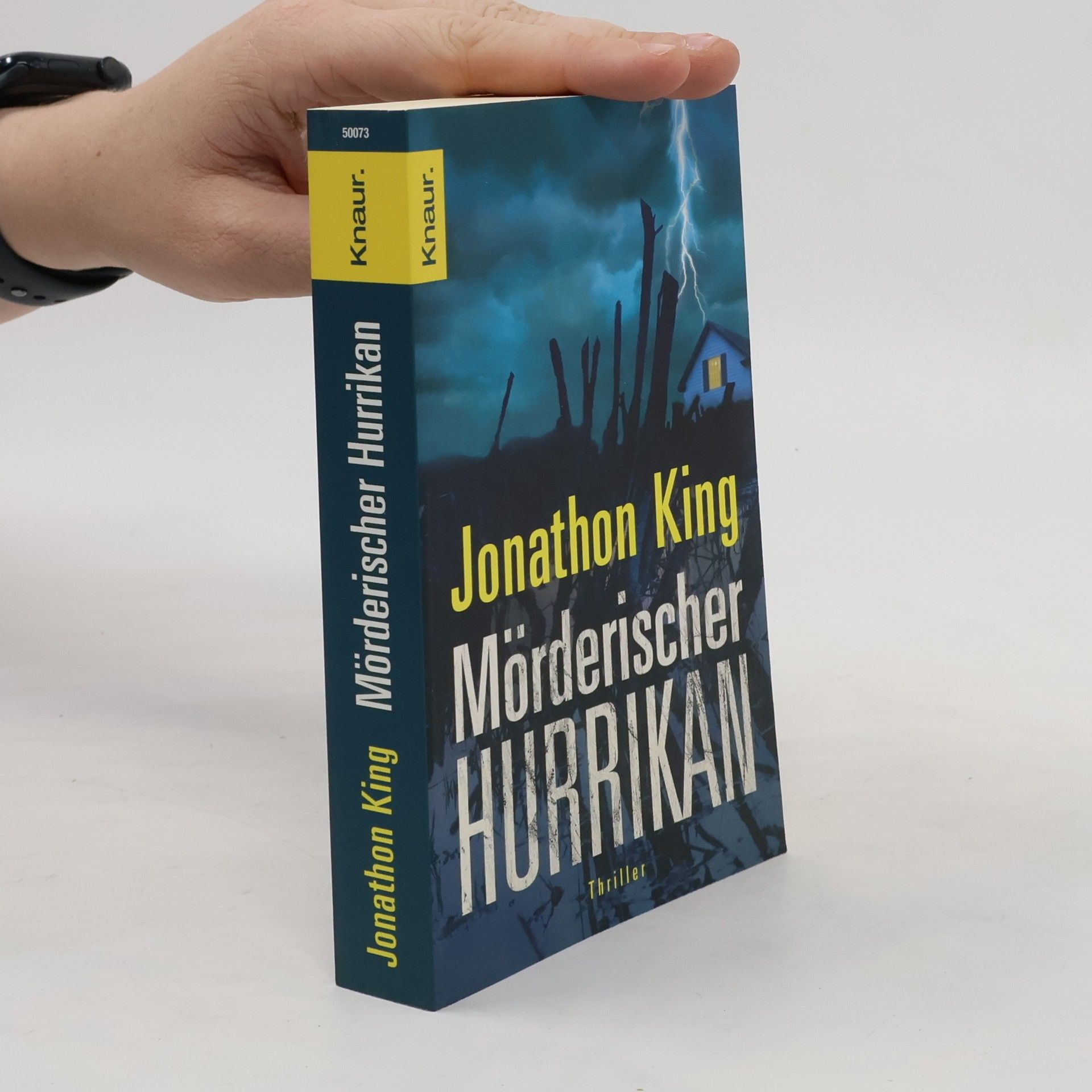 Jonathon King Mörderischer Hurrikan. Max Freeman Band 5