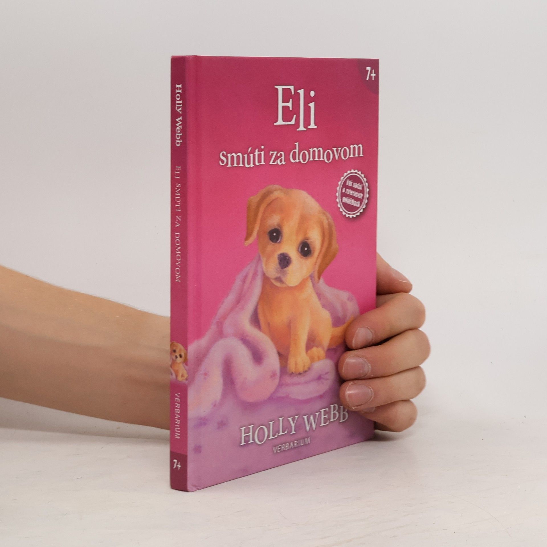 Holly Webb Eli smúti za domovom