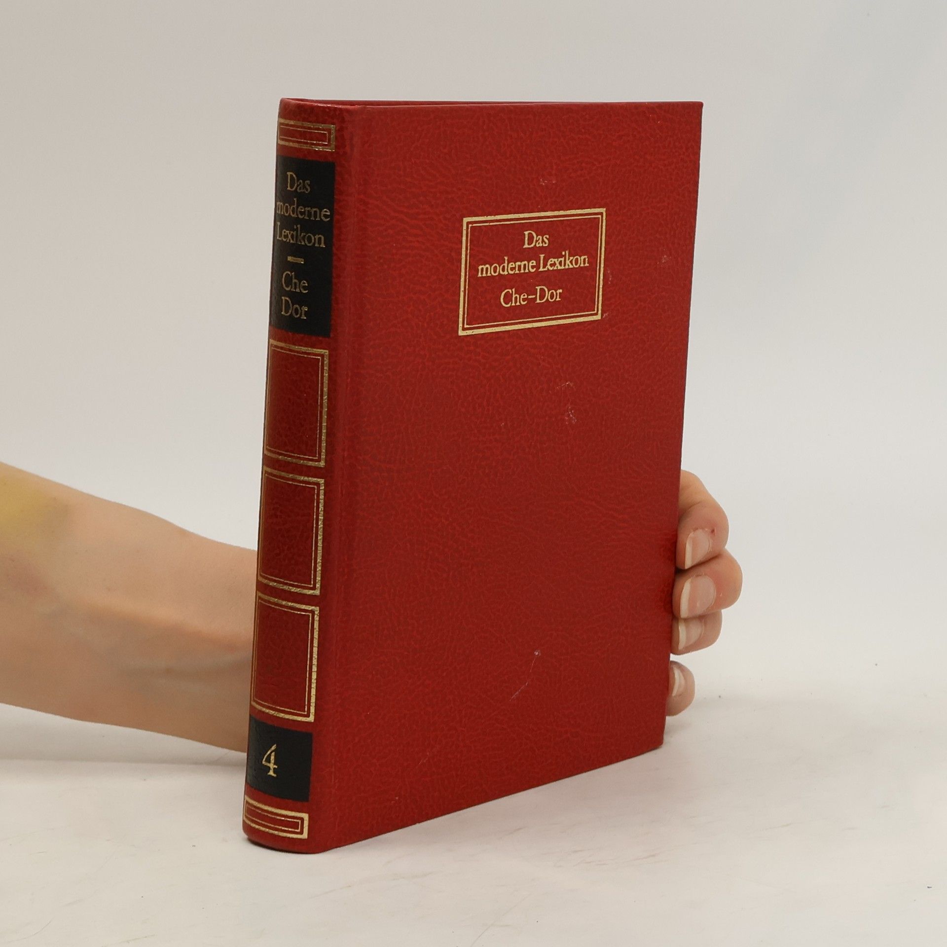 Autorenkollektiv Das moderne Lexikon 4