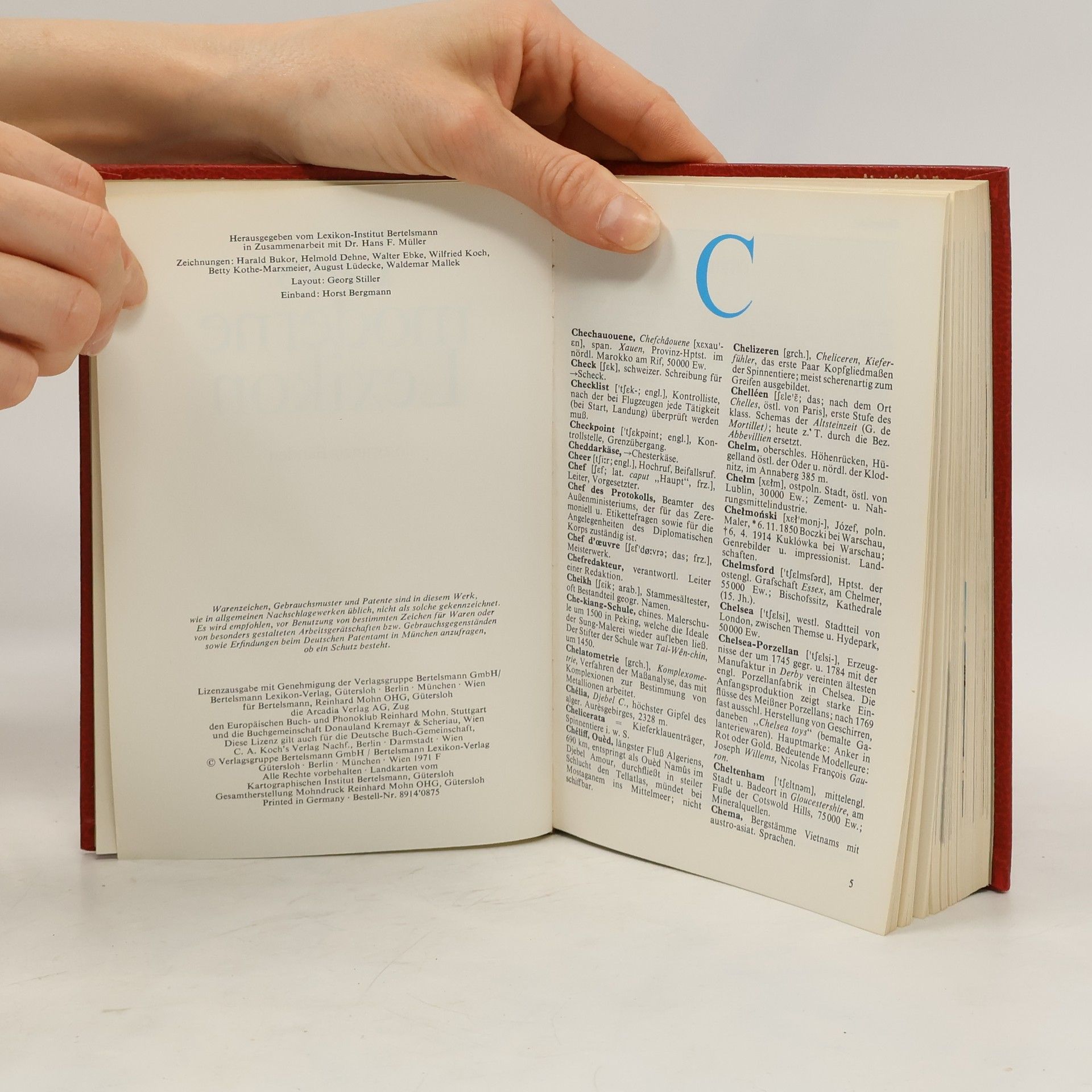 Autorenkollektiv Das moderne Lexikon 4