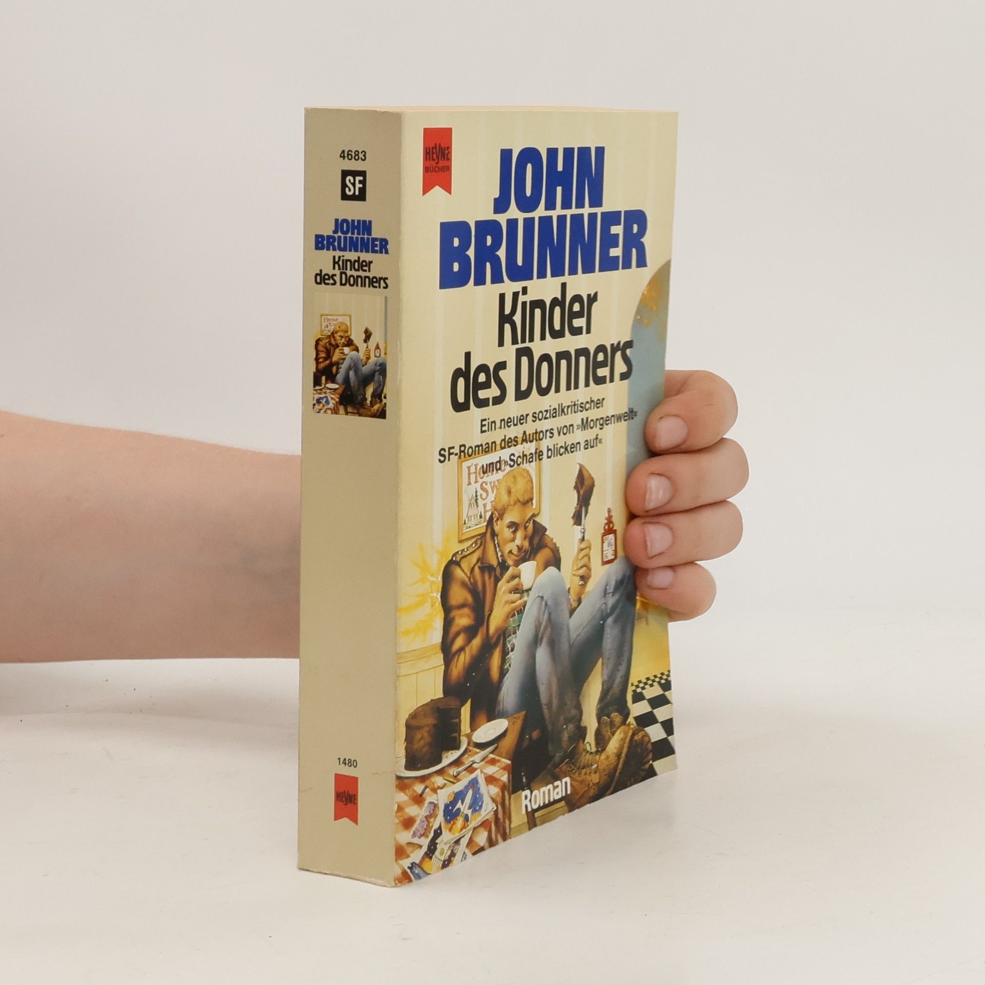 John Brunner Kinder des Donners