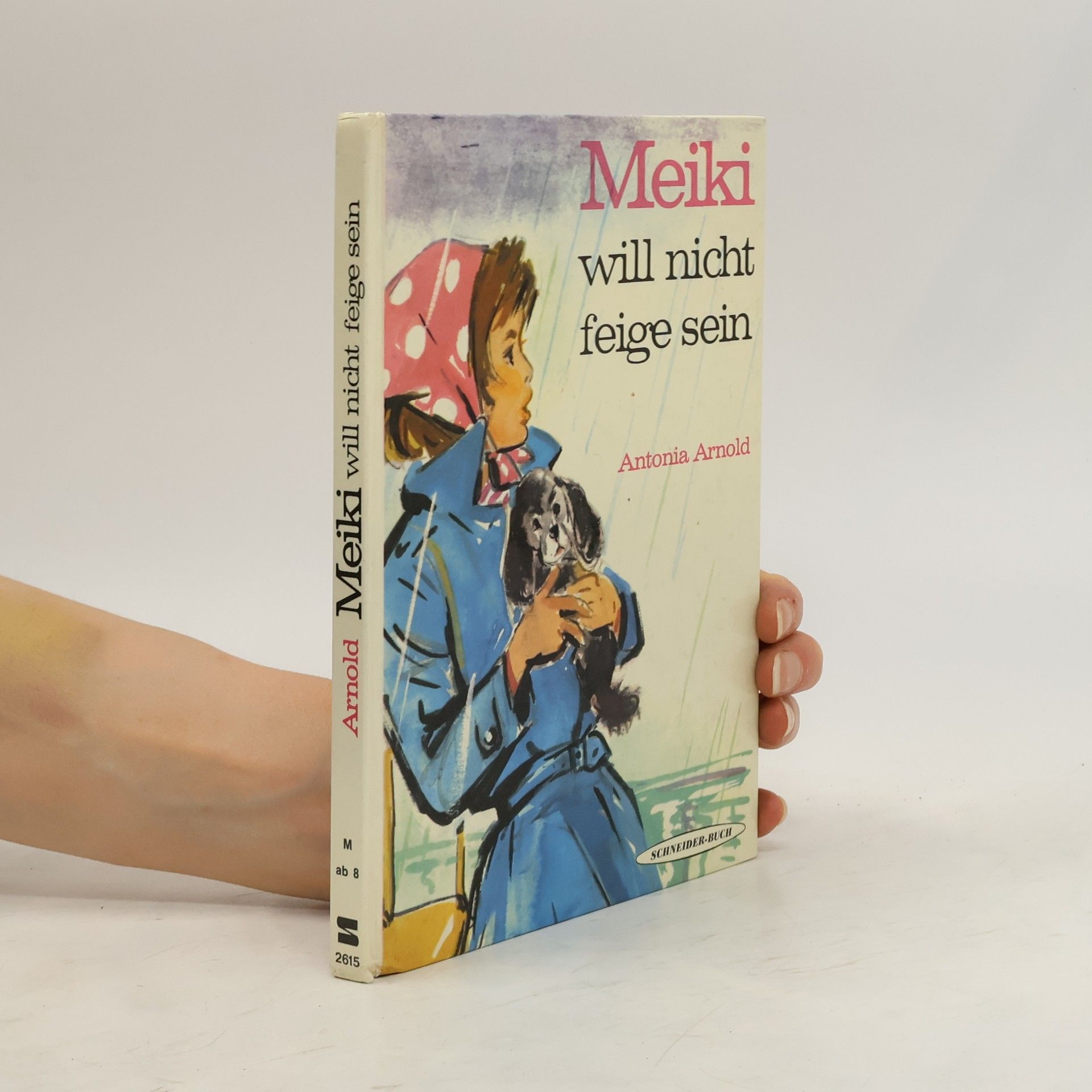 Antonia Arnold Meiki will nicht feige sein