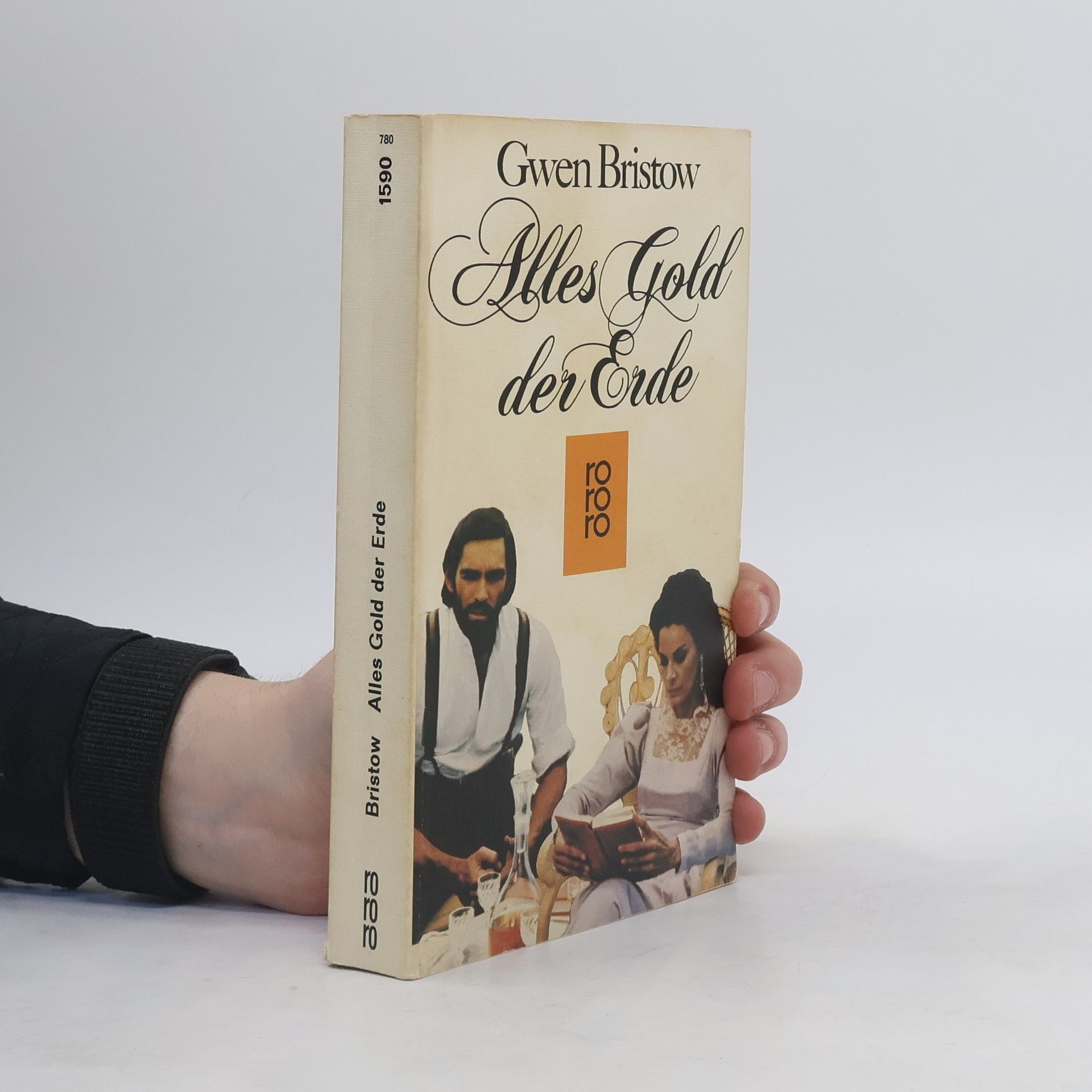 Gwen Bristow Alles Gold der Erde