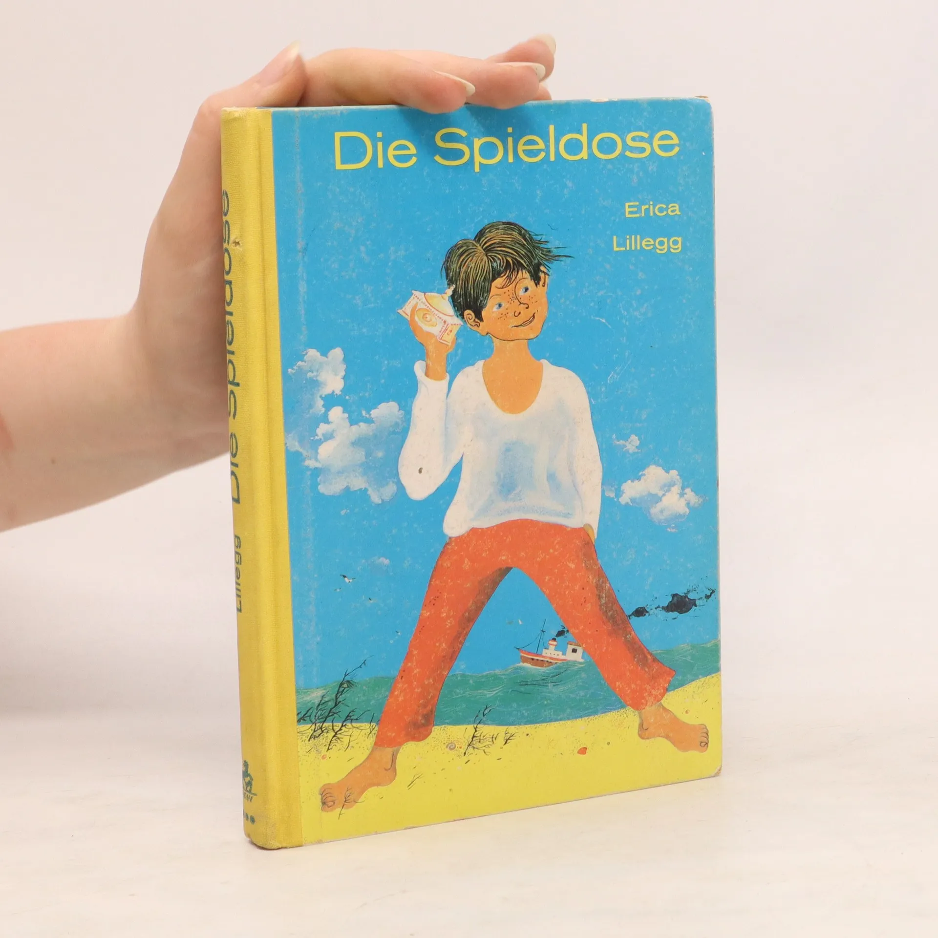 Die Spieldose | Buch | Hardcover | Erica Lillegg