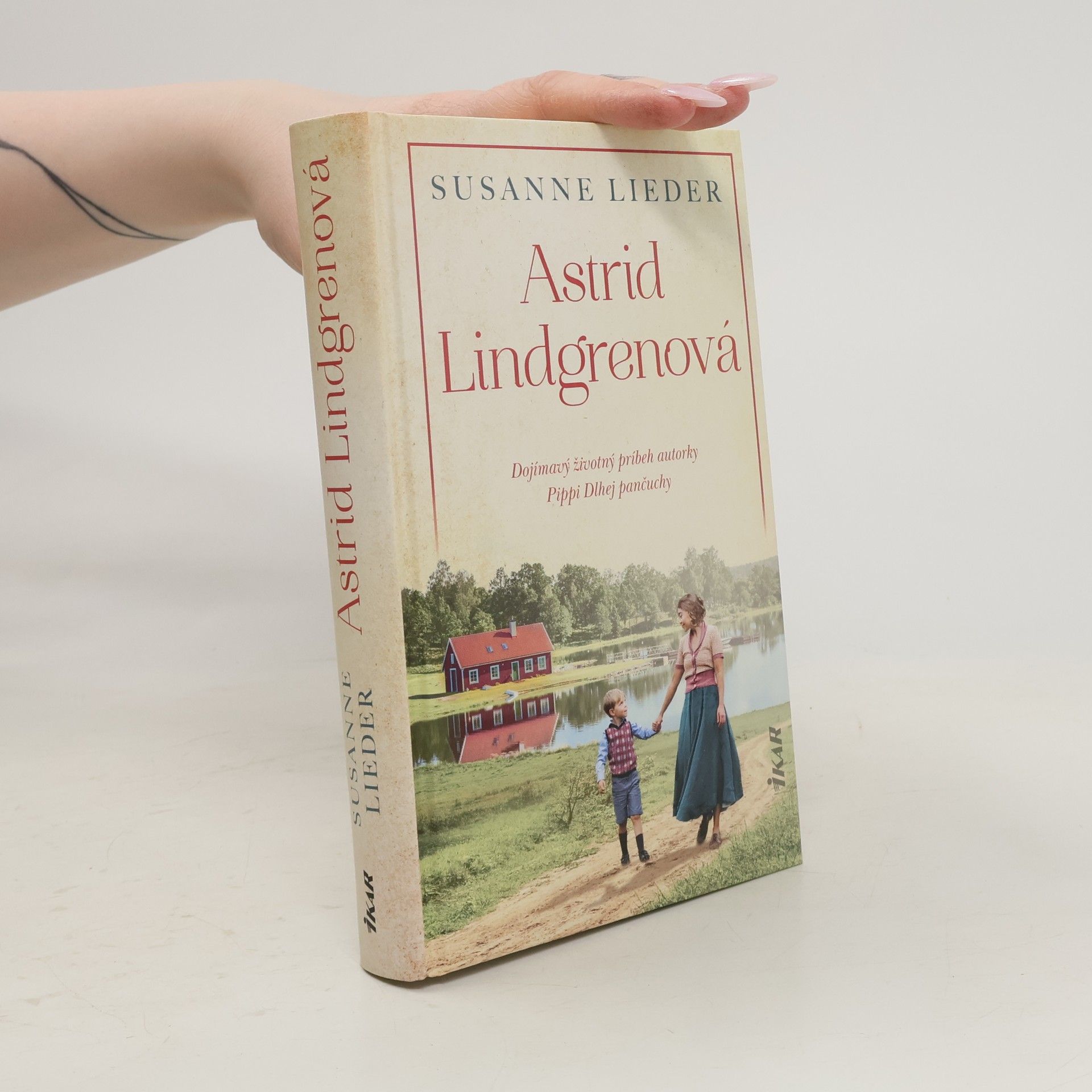 Susanne Lieder Astrid Lindgrenová