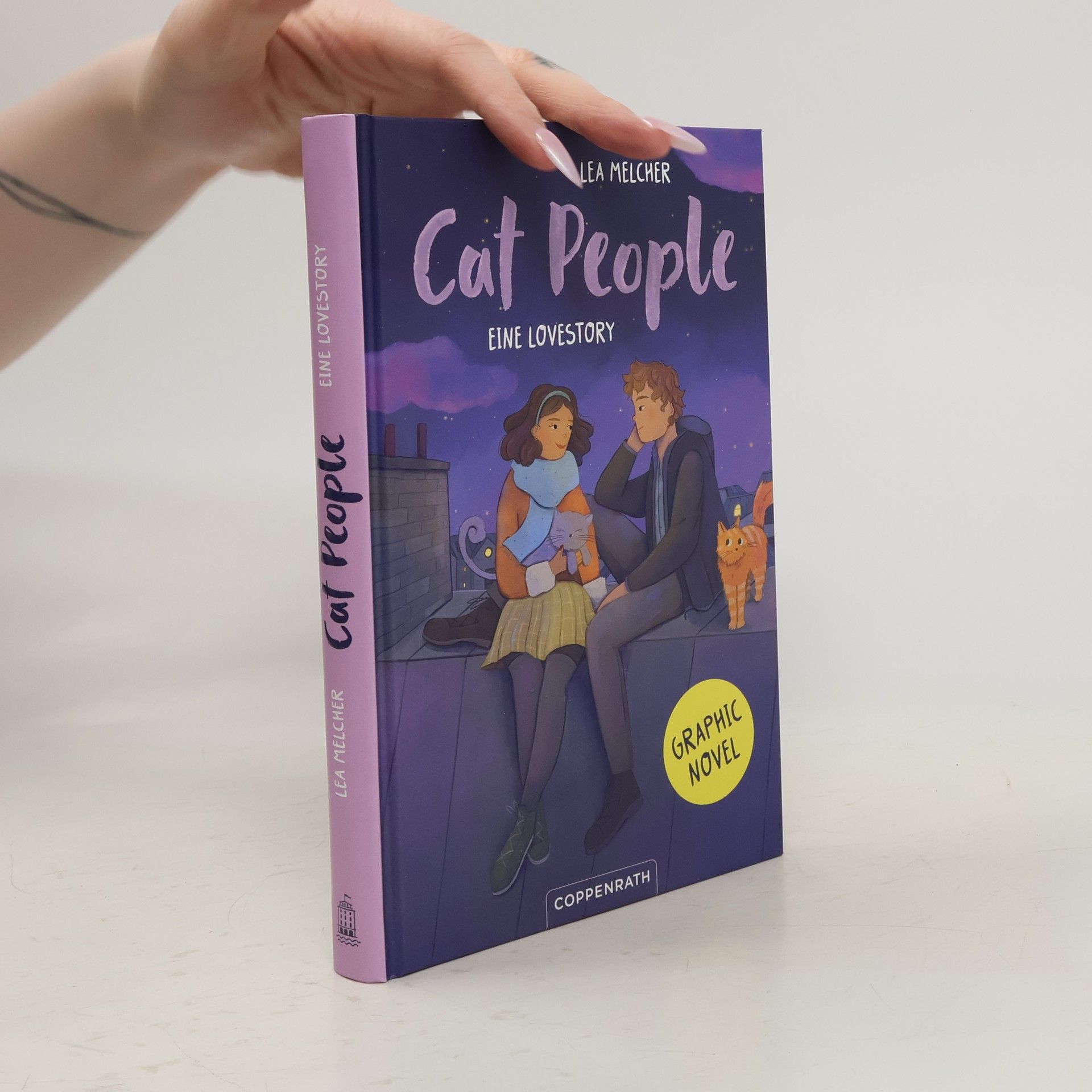 Lea Melcher Cat People