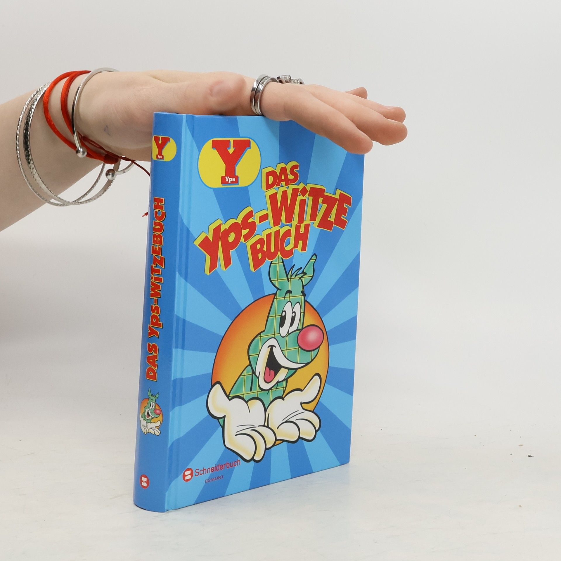 kolektiv Das Yps-Witzebuch