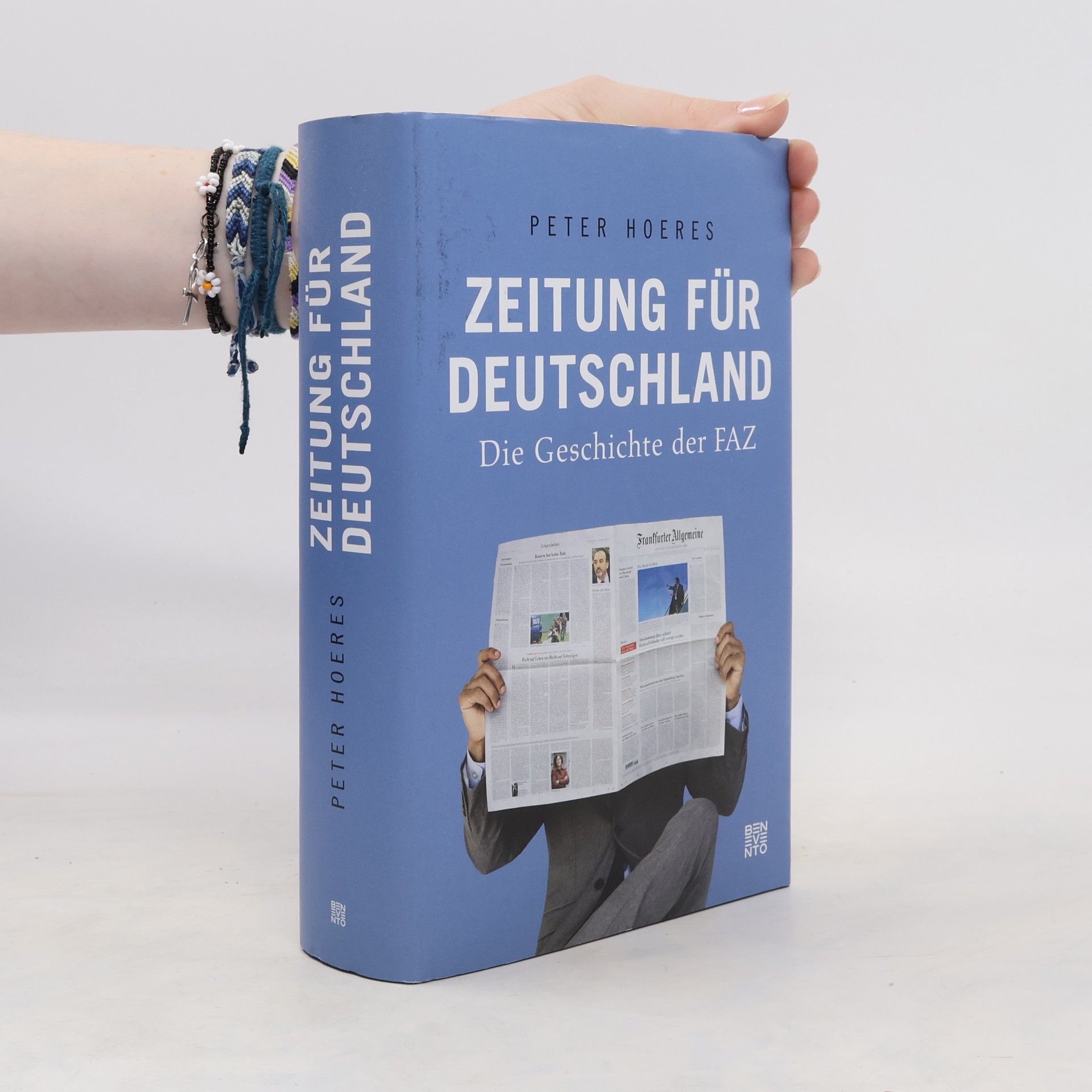 Peter Hoeres Zeitung für Deutschland