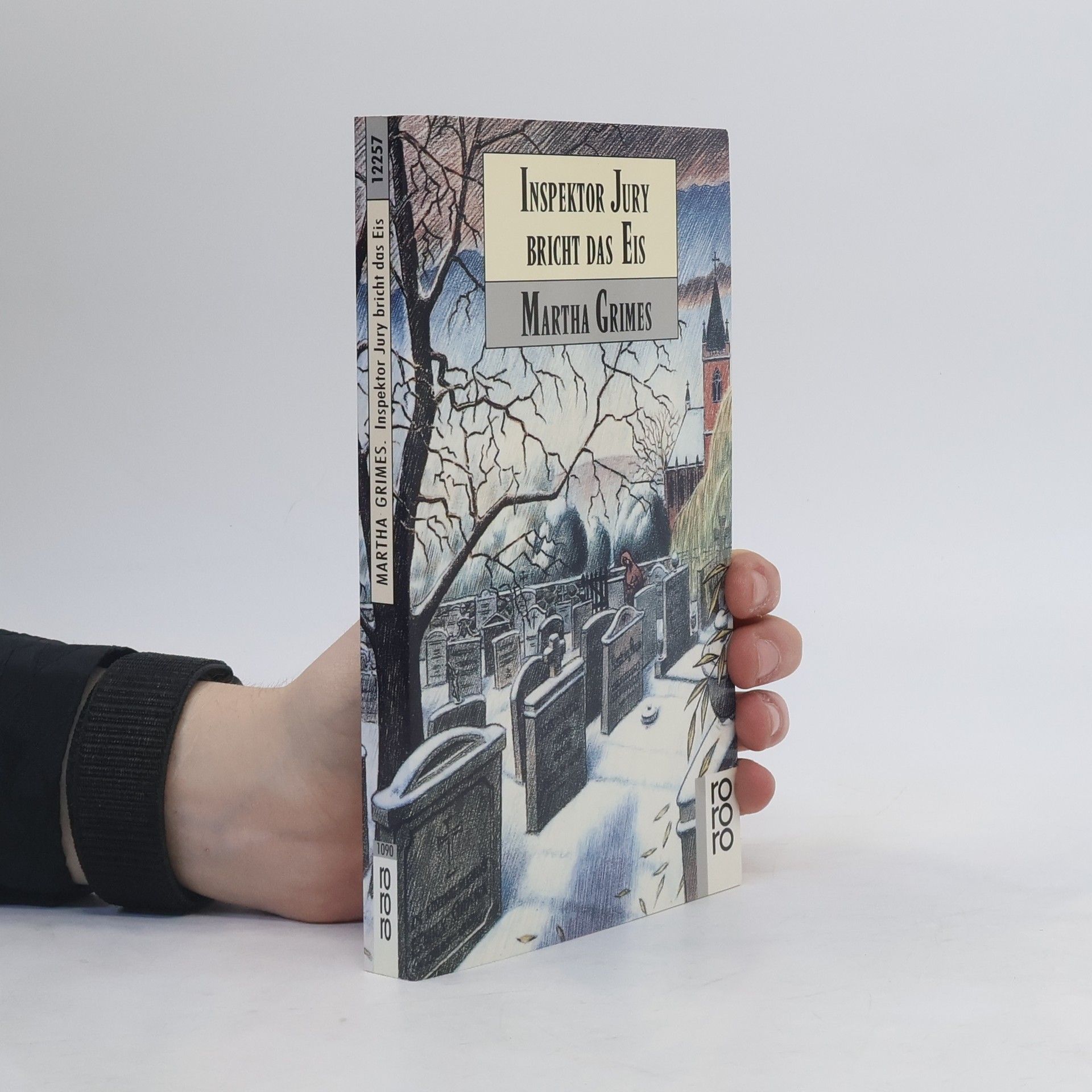 Martha Grimes Inspektor Jury bricht das Eis