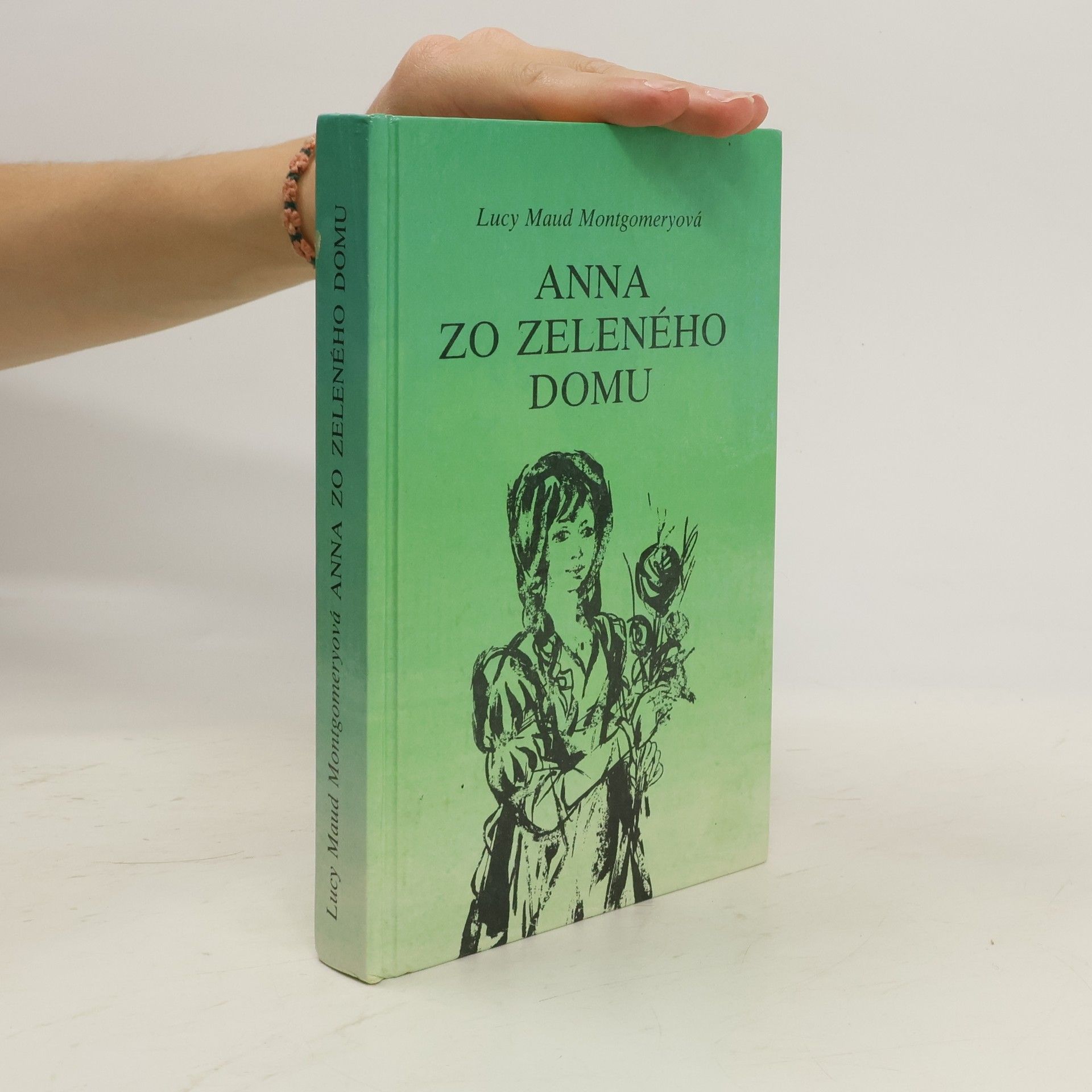 Lucy Maud Montgomery Anna zo Zeleného domu