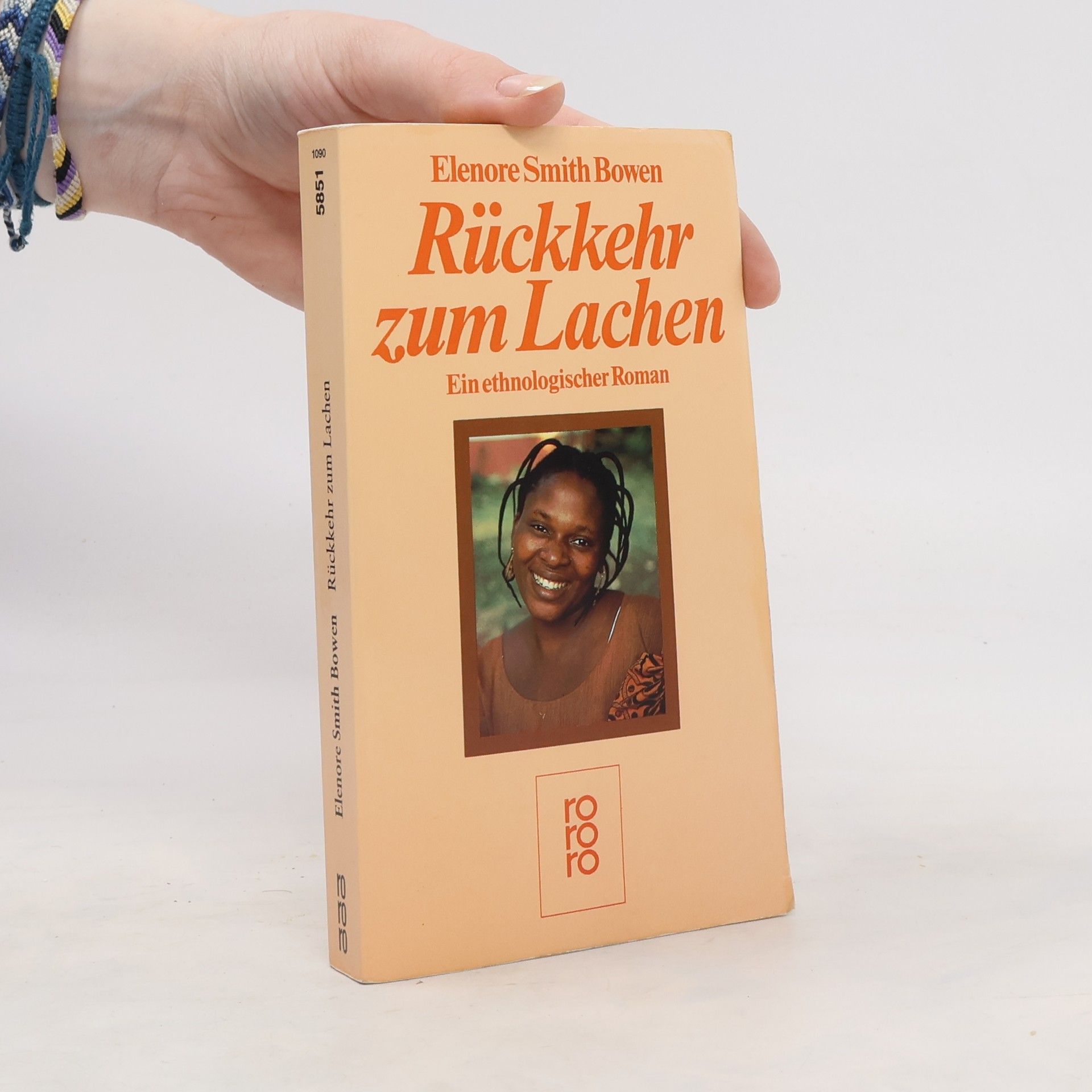 Laura Bohannan Rückkehr zum Lachen