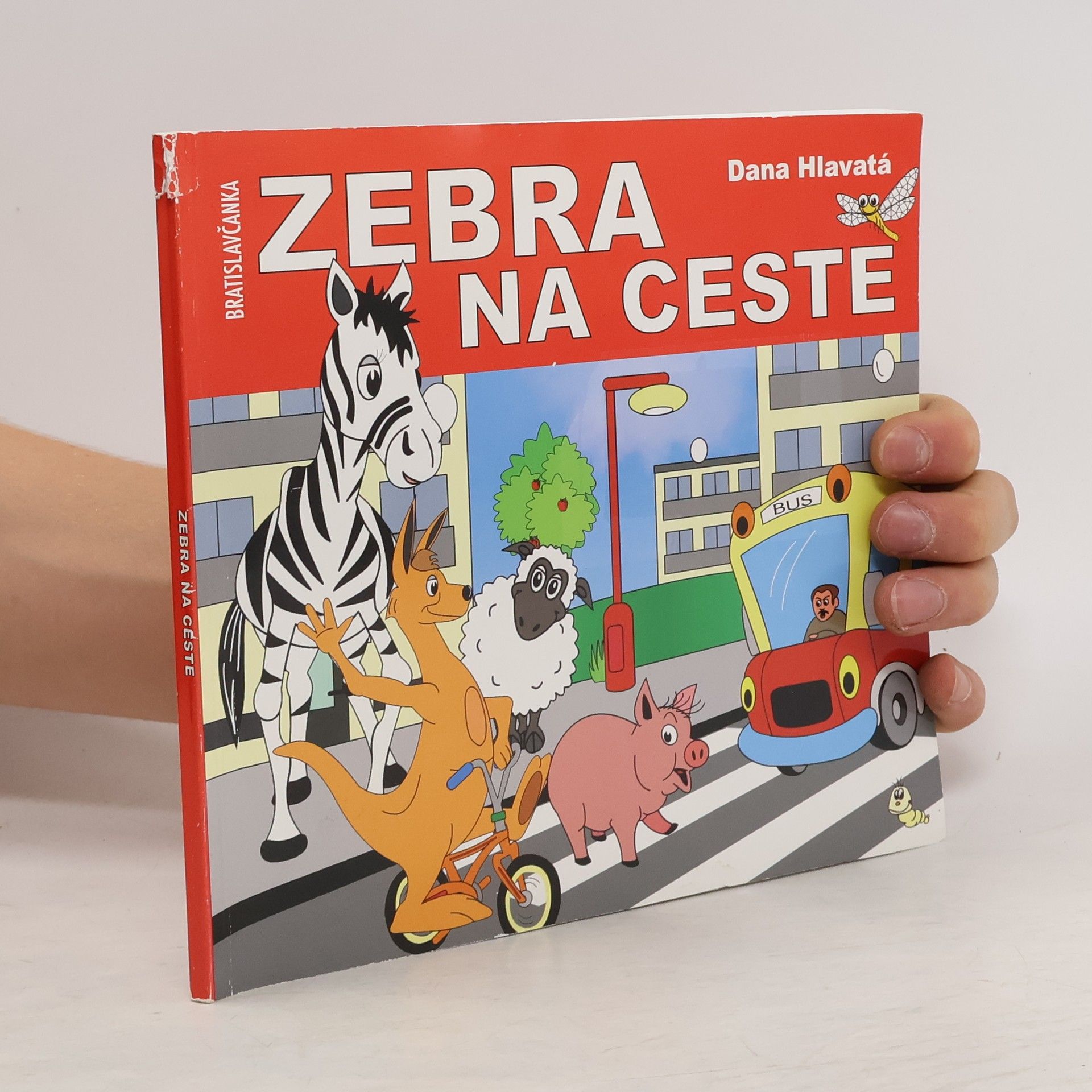 Dana Hlavatá Zebra na ceste