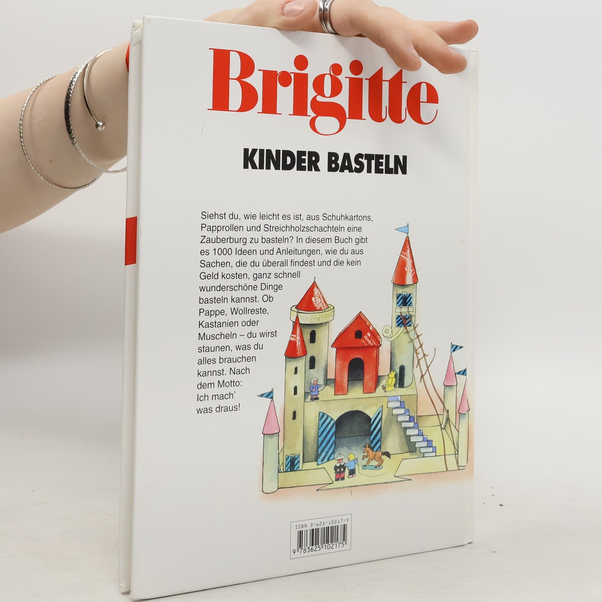 Gisela Könemund Brigitte - Kinder basteln