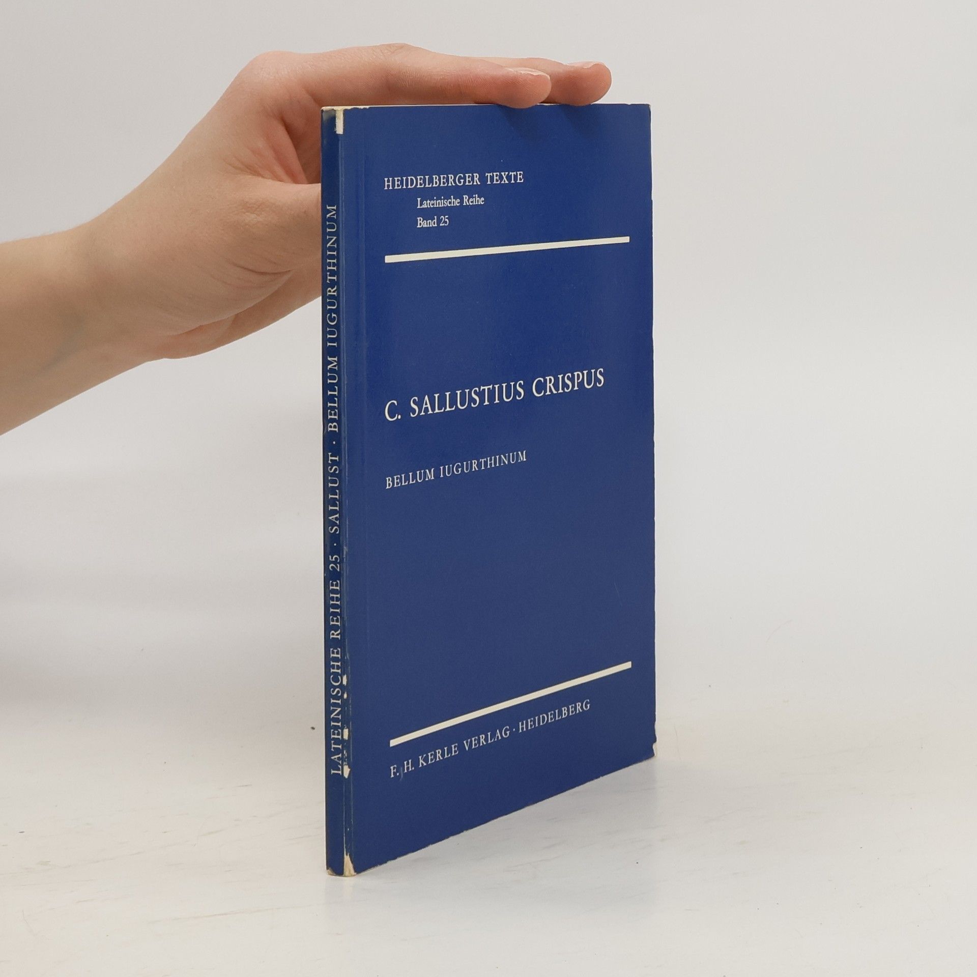 Autorenkollektiv  C. Sallustius Crispus