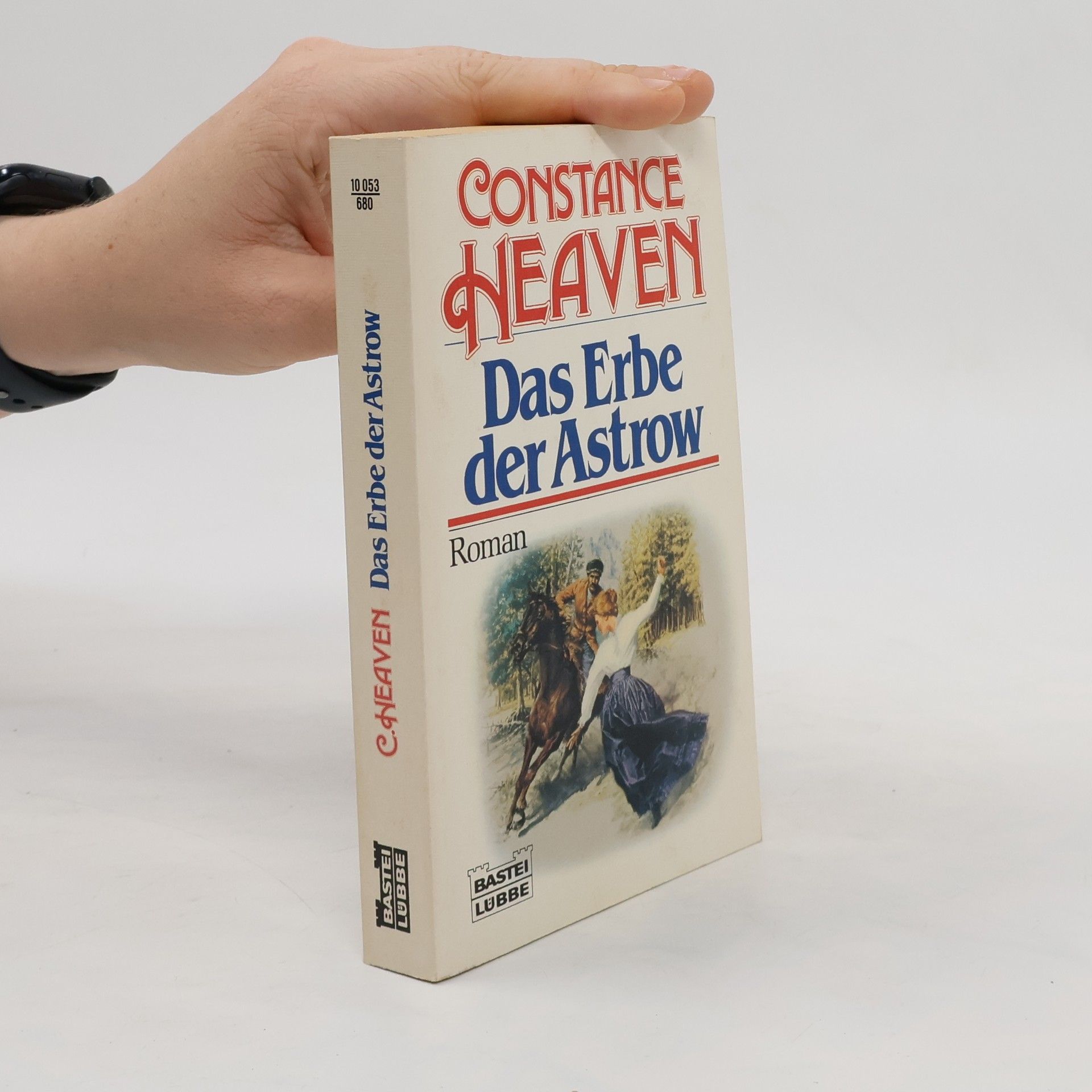Constance Heaven Das Erbe der Astrow