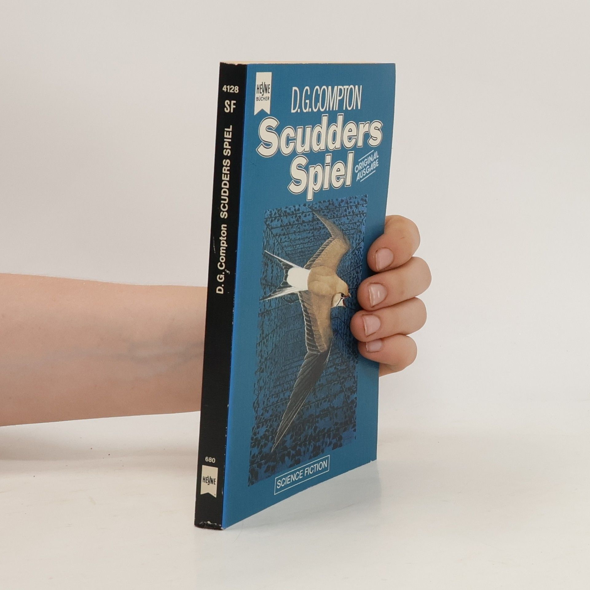 David G. Compton Scudders Spiel. Science Fiction Roman.