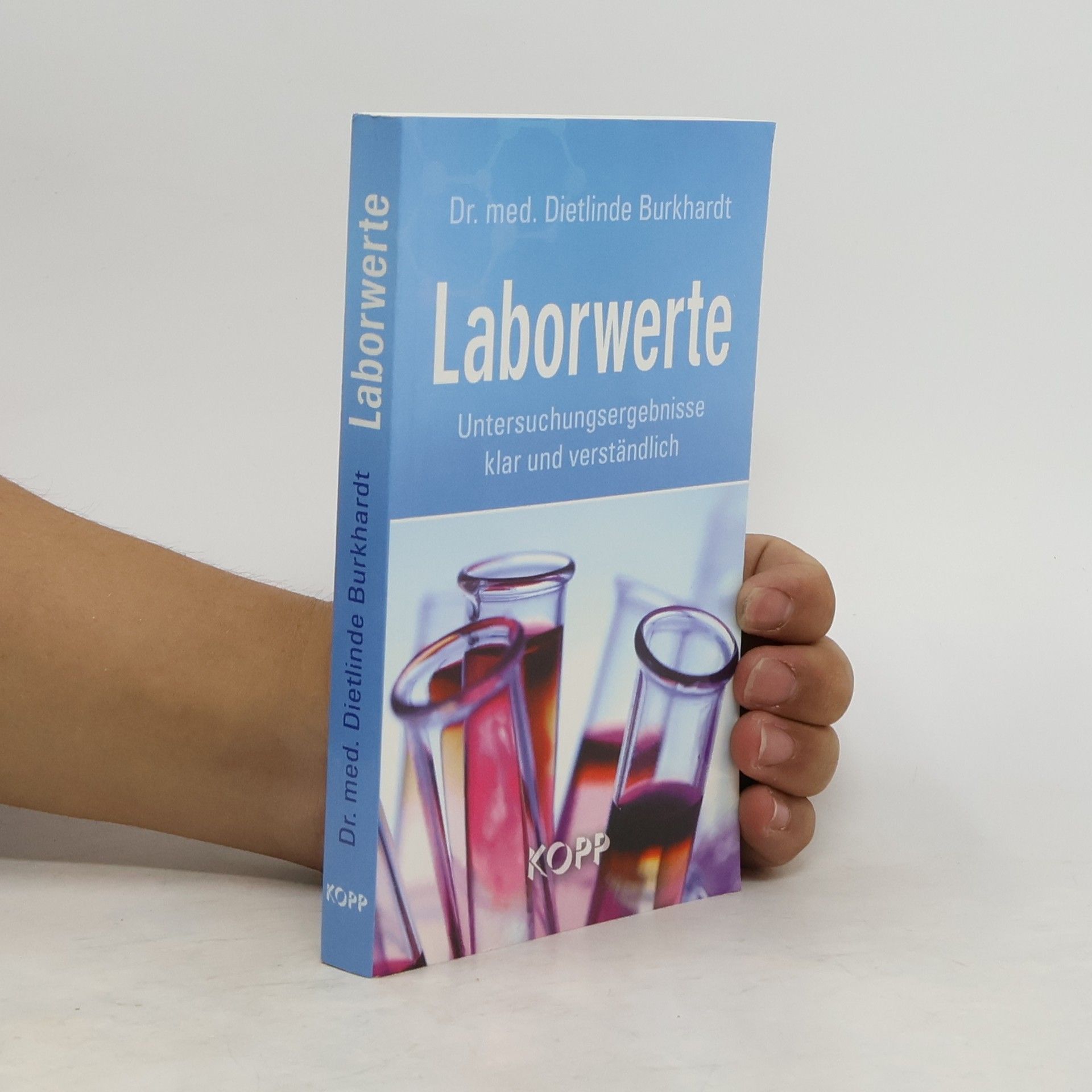Dietlinde Burkhardt Laborwerte