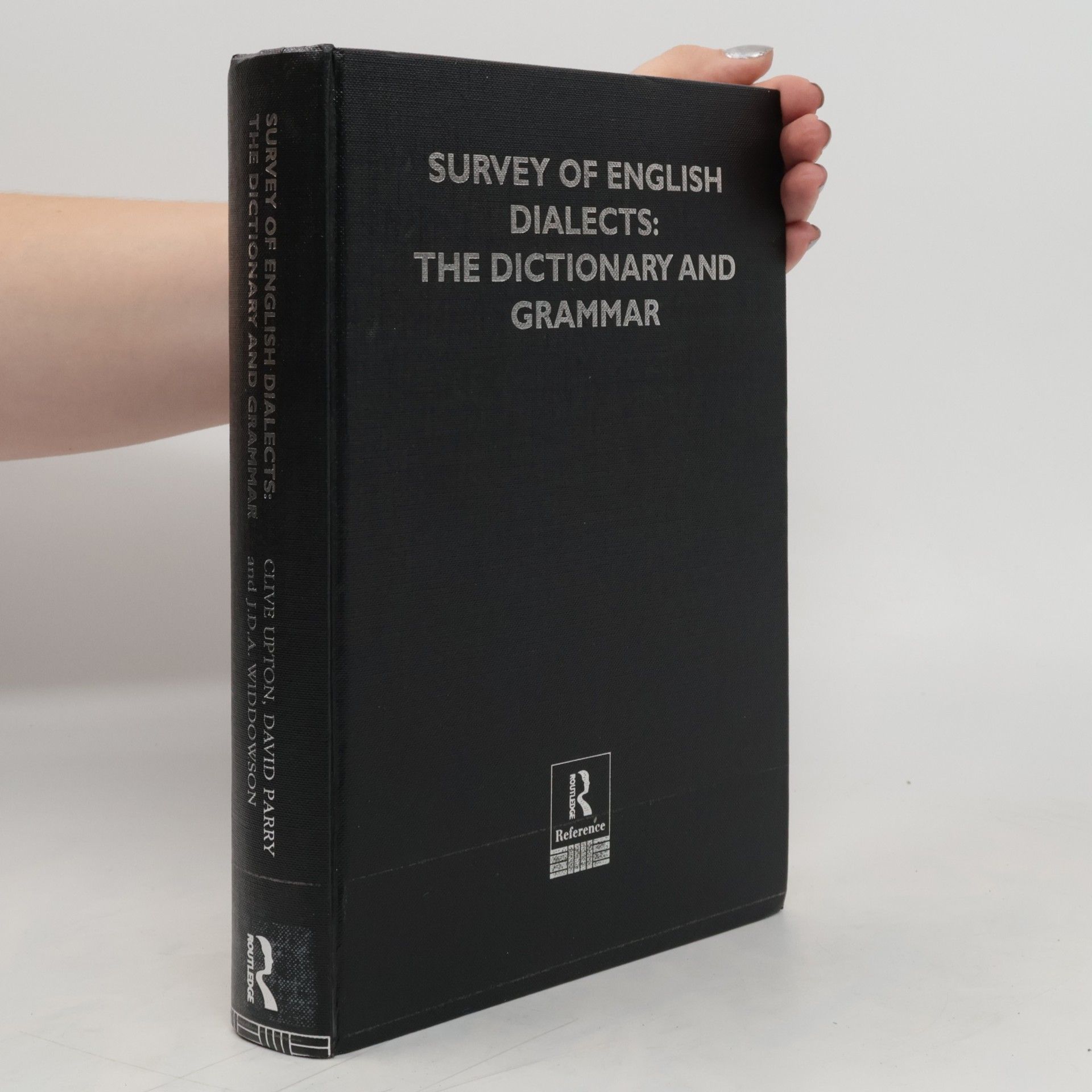 kolelktiv Survey of English Dialects : The Dictionary and Grammar