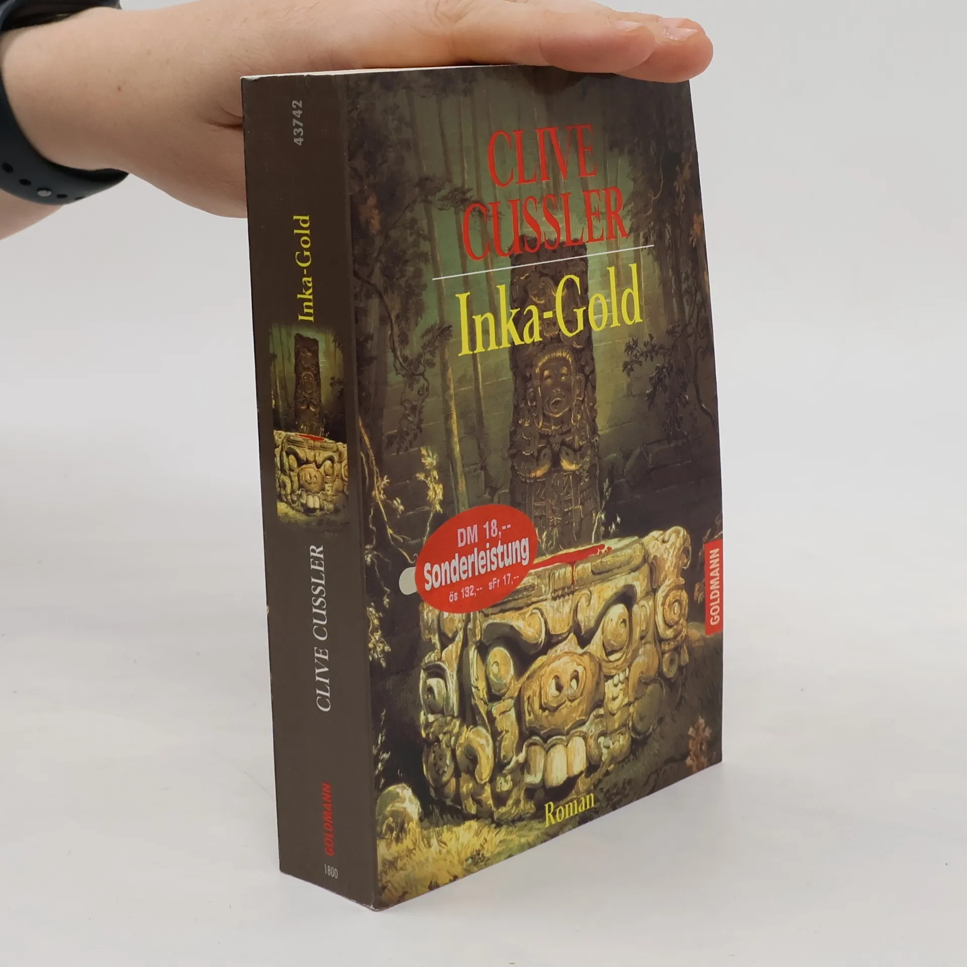 Inka-Gold | Libro | Clive Cussler | DE