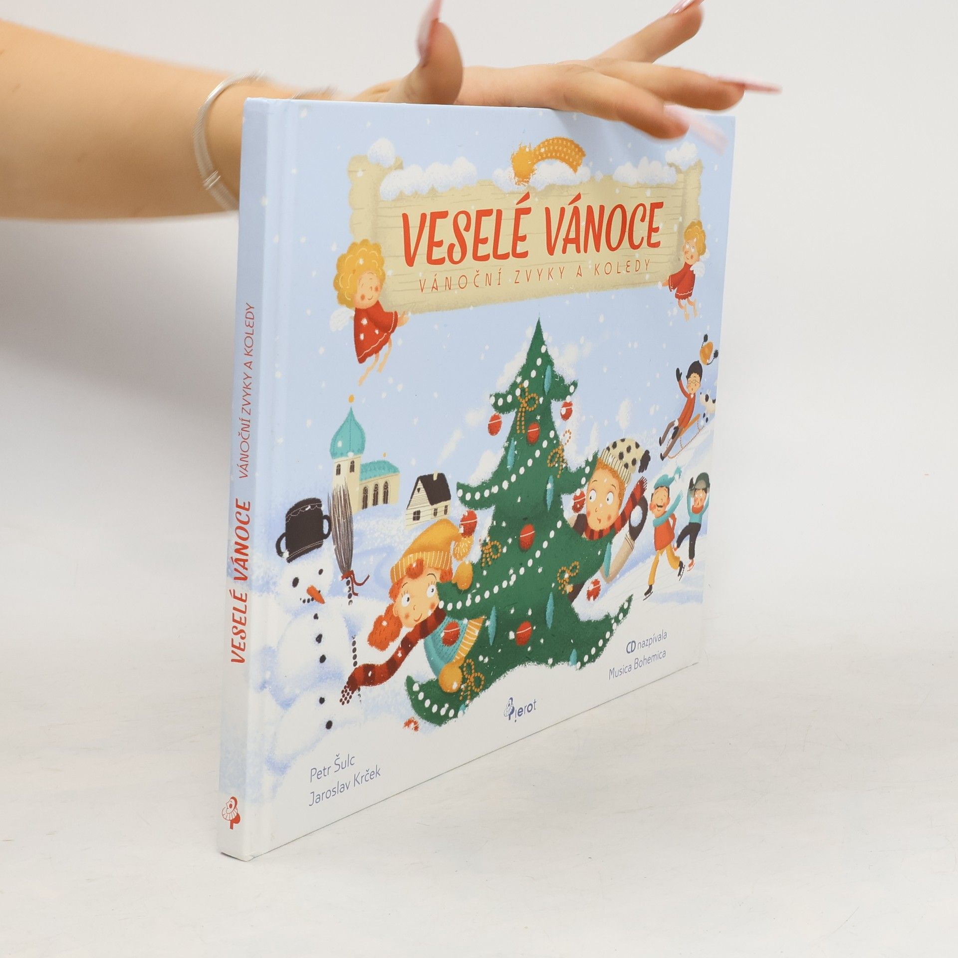 Peter S. Milan Veselé Vánoce : vánoční zvyky a koledy