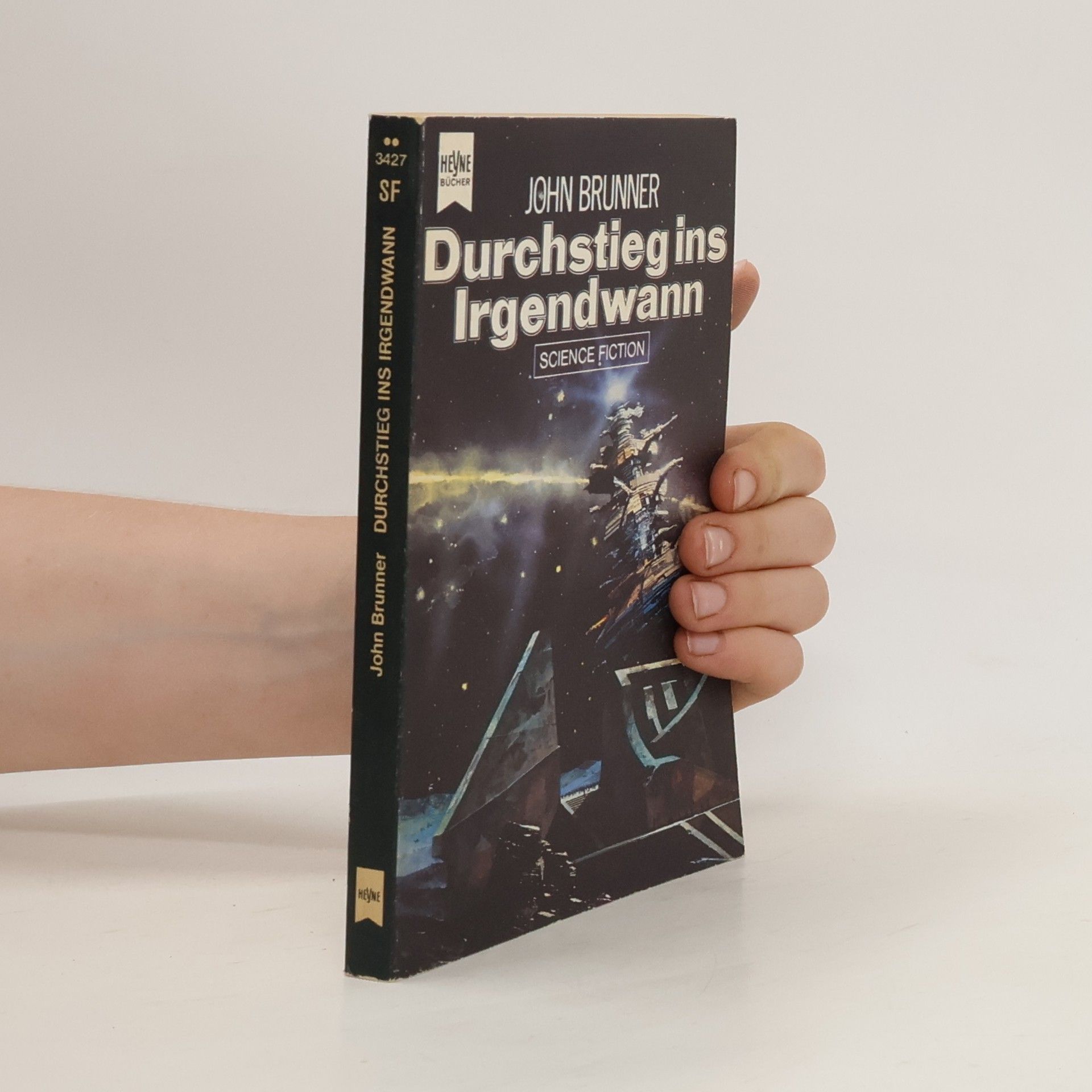 John Brunner Durchstieg ins Irgendwann
