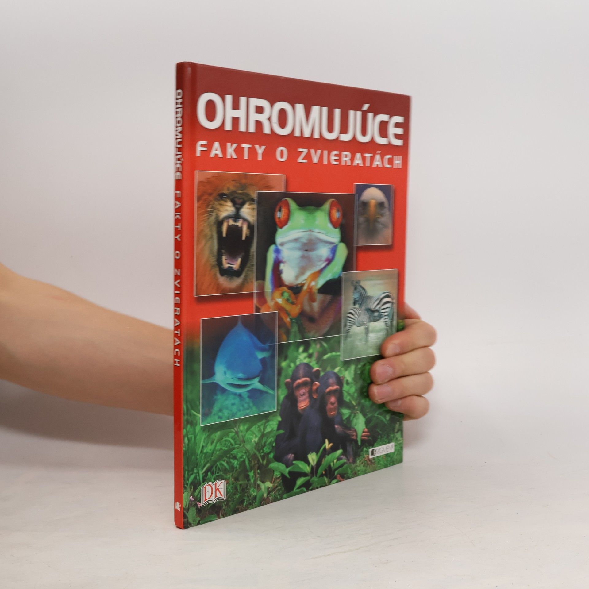 Jacqui Bailey Ohromujúce fakty o zvieratách