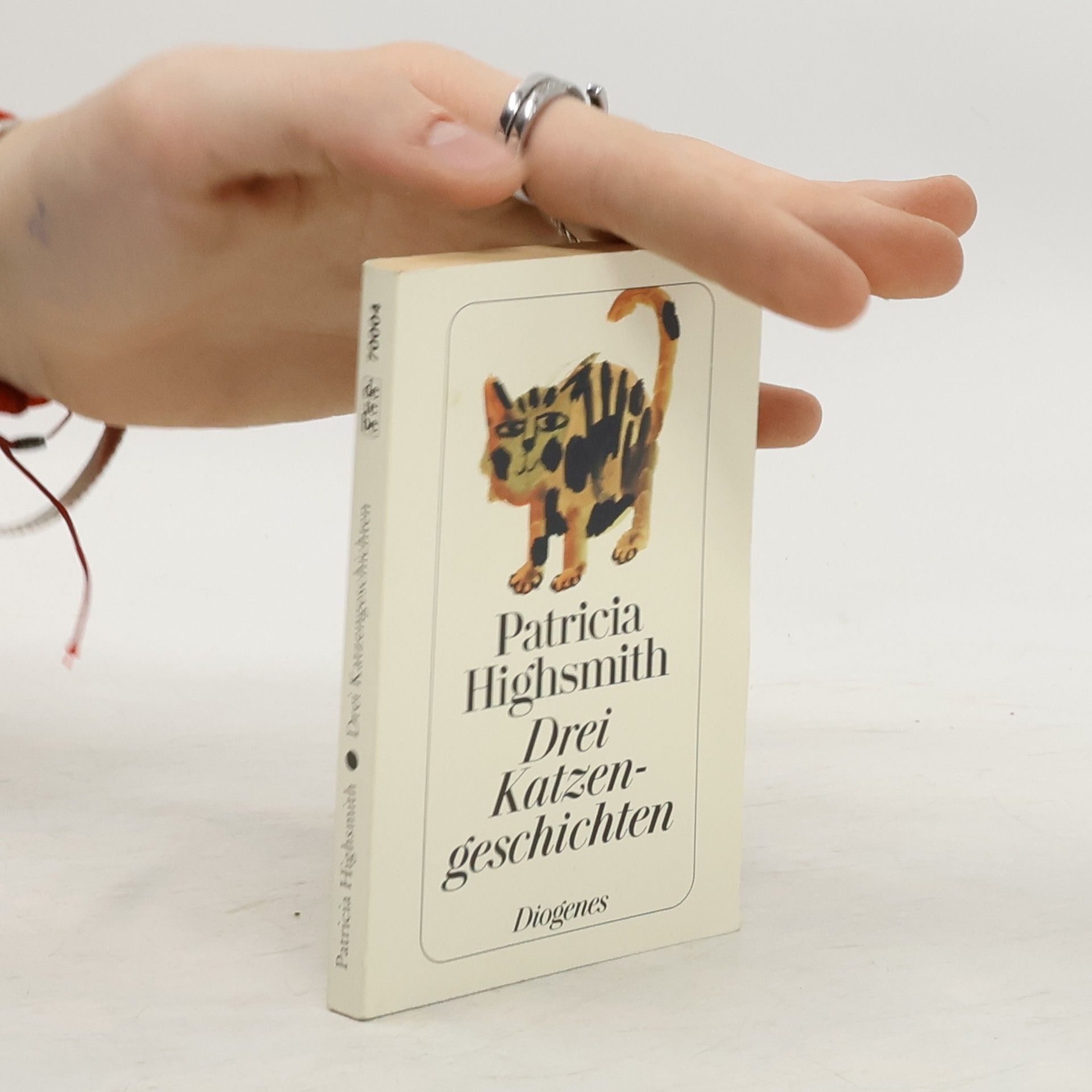 Patricia Highsmith Drei Katzengeschichten