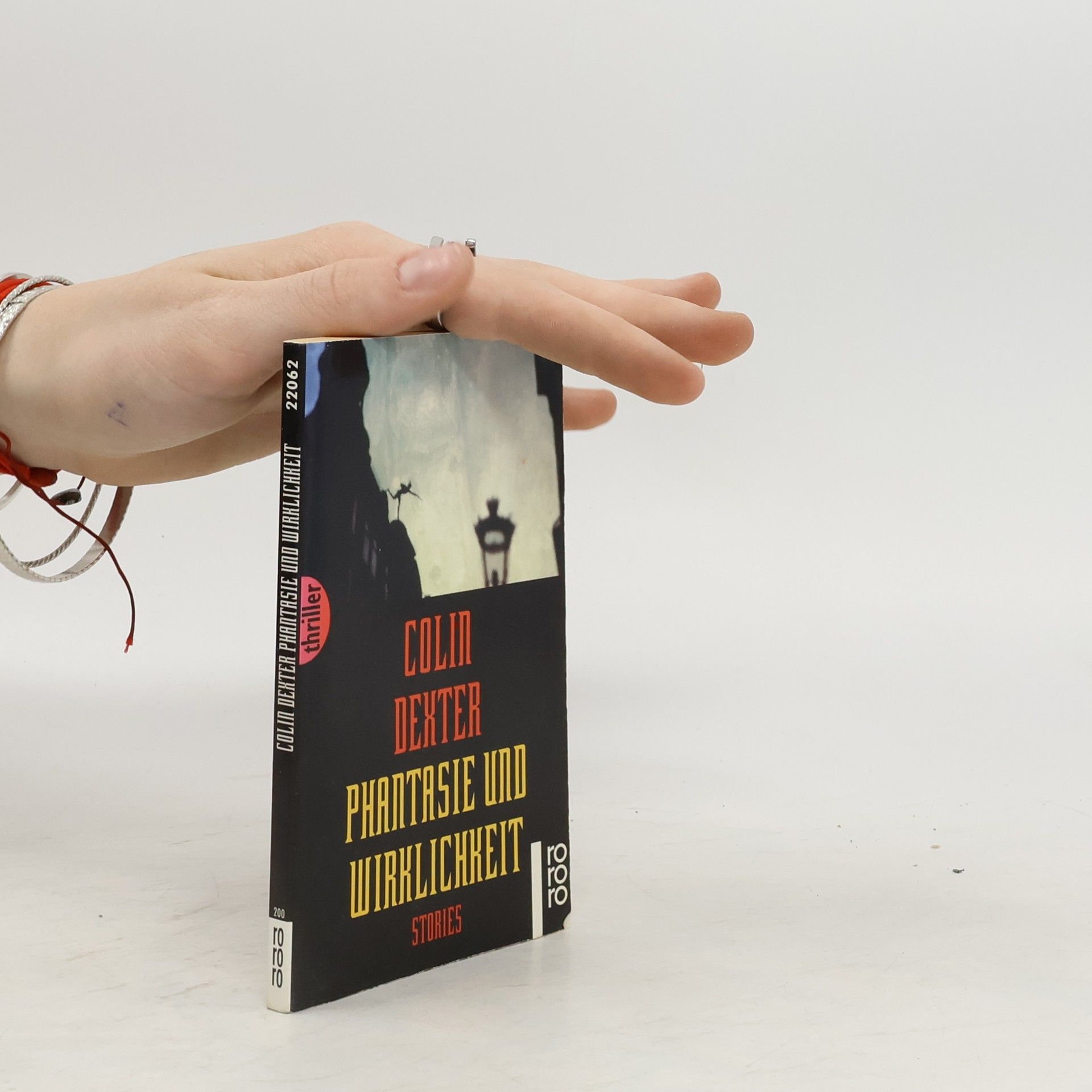Colin Dexter Phantasie und Wirklichkeit