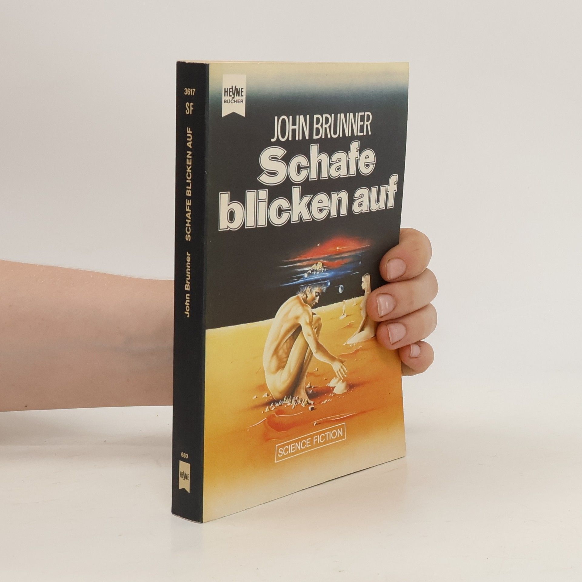 John Brunner Schafe blicken auf