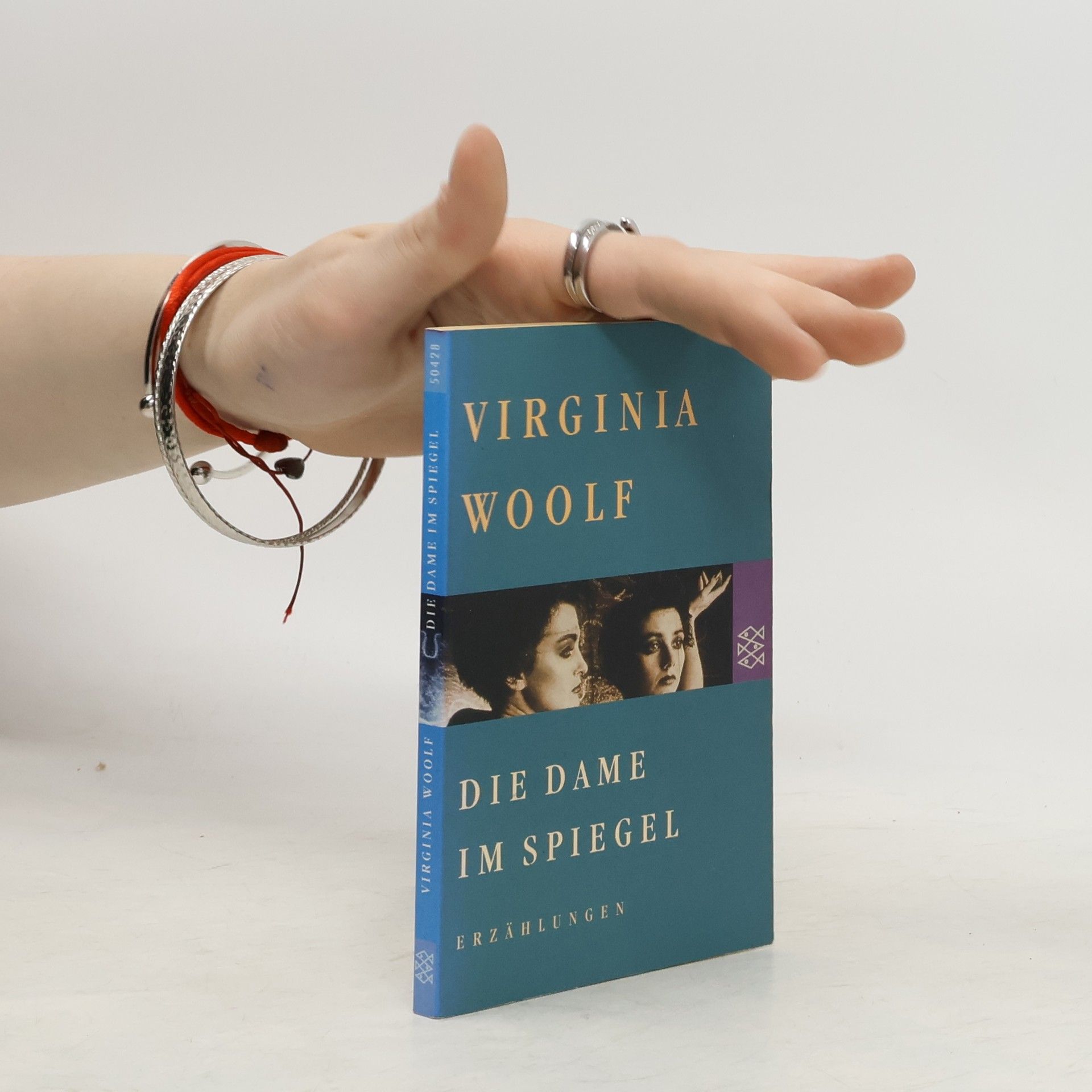 Virginia Woolf Die Dame im Spiegel