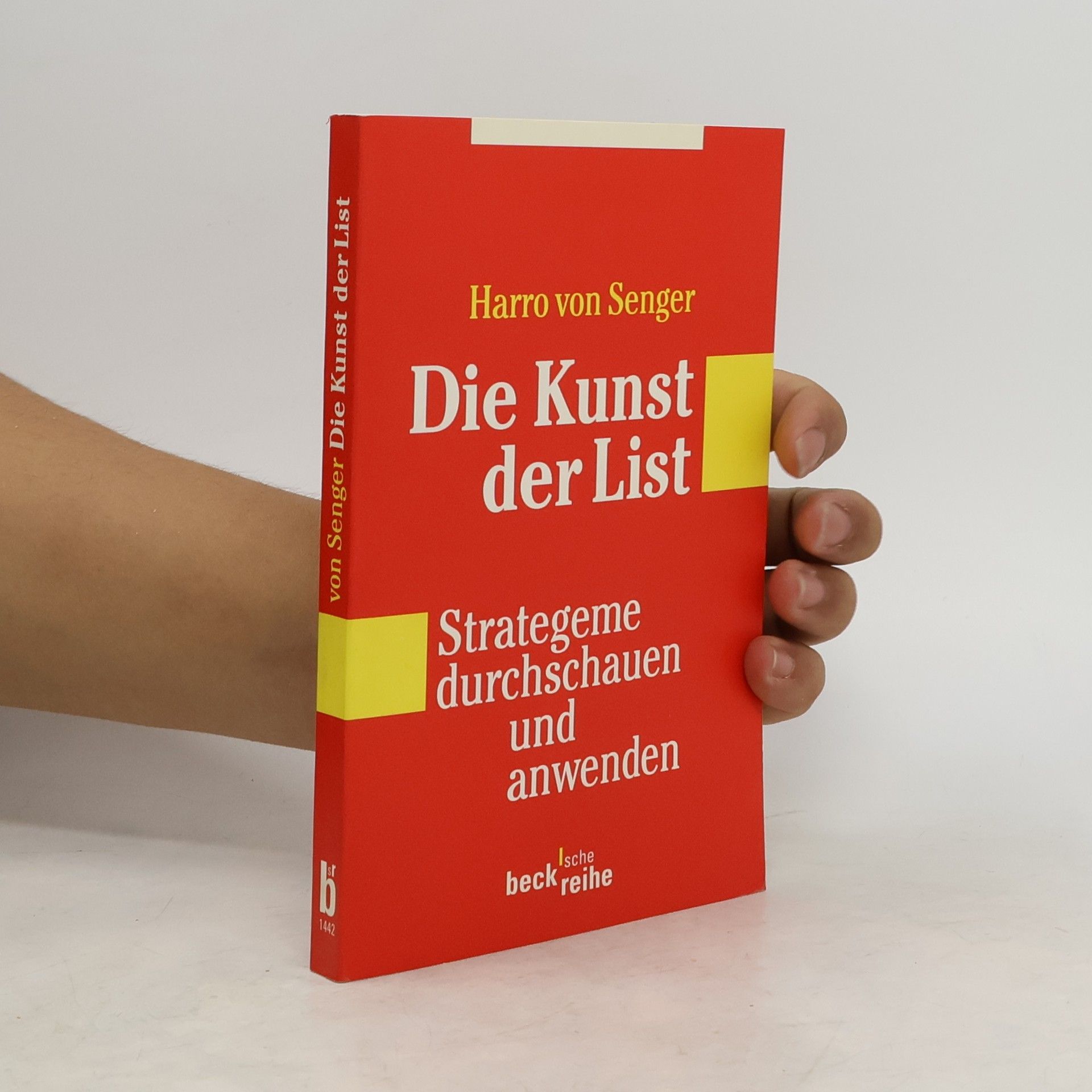 Harro von Senger Die Kunst der List