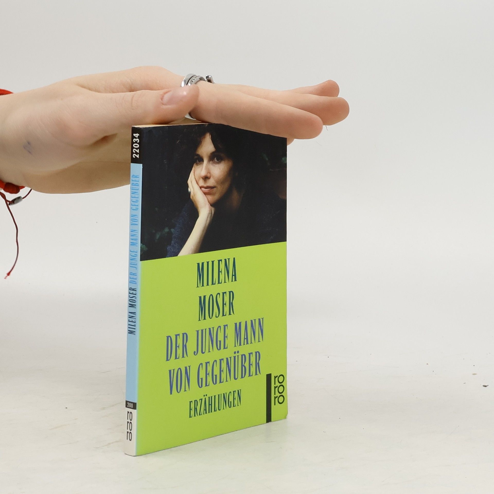 Milena Moser Der junge Mann von gegenüber