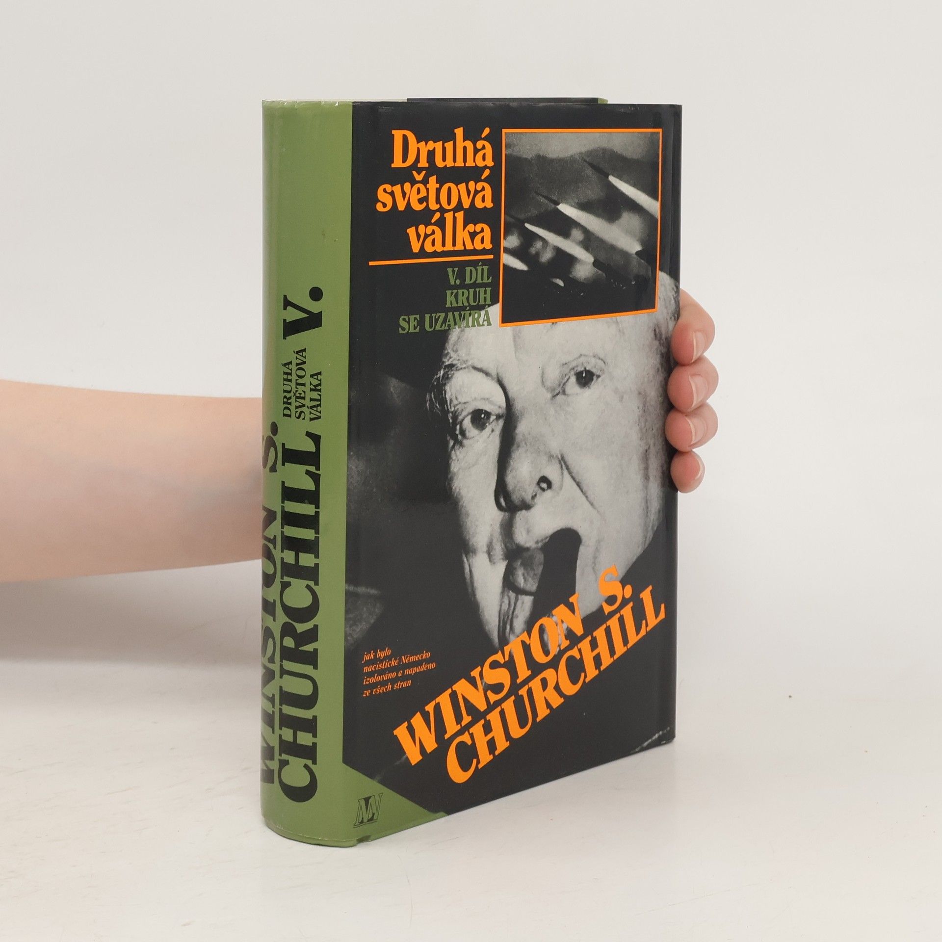 Winston S. Churchill Druhá světová válka V. díl: Kruh se uzavírá