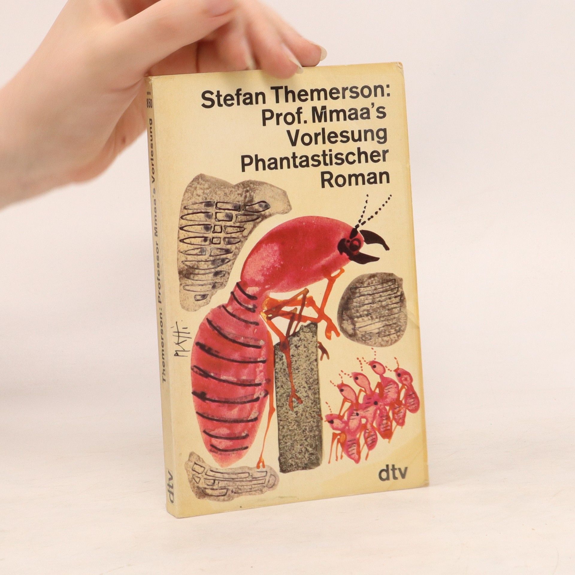 Stefan Themerson Professor Mmaa's Vorlesung