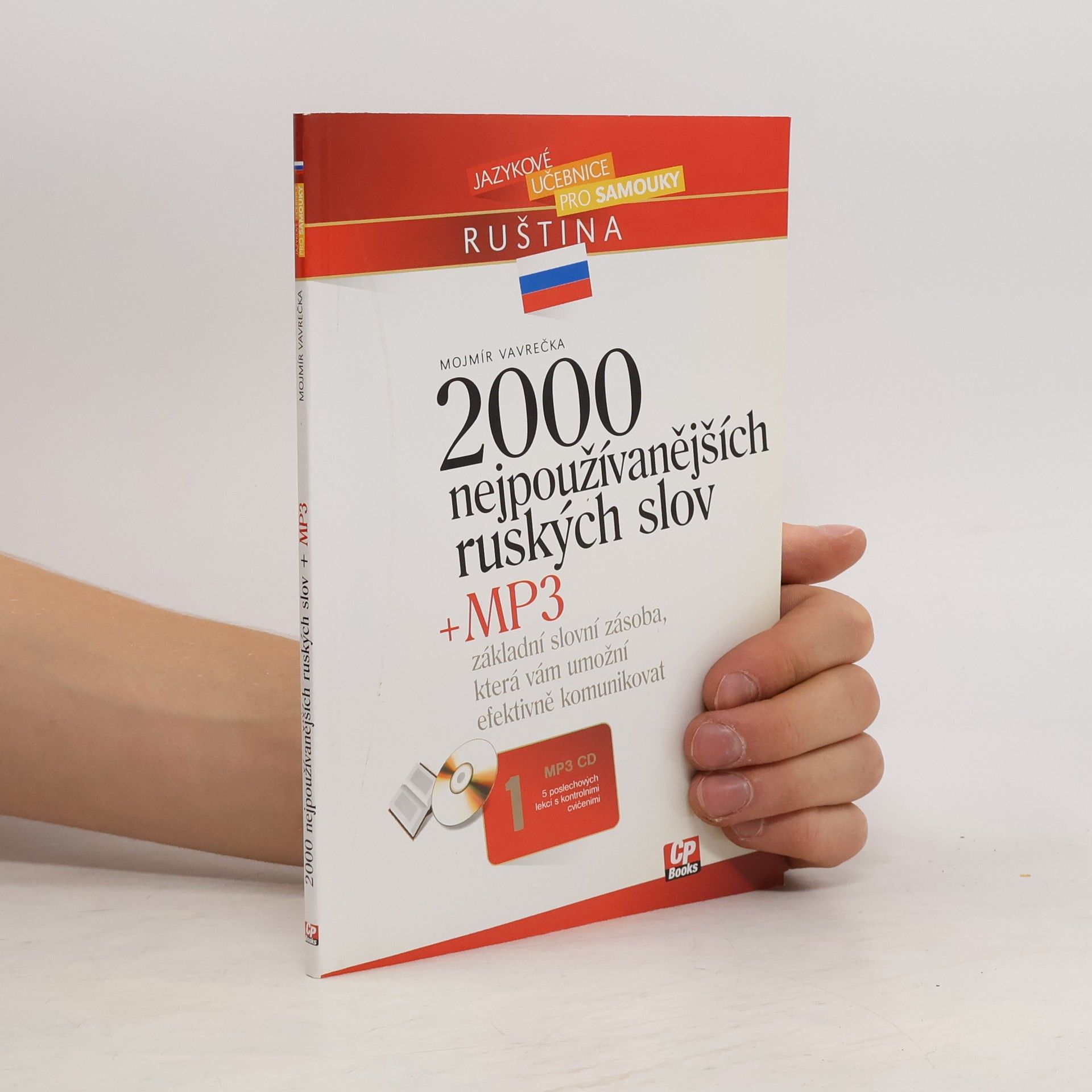 Mojmír Vavrečka 2000 nejpoužívanějších ruských slov