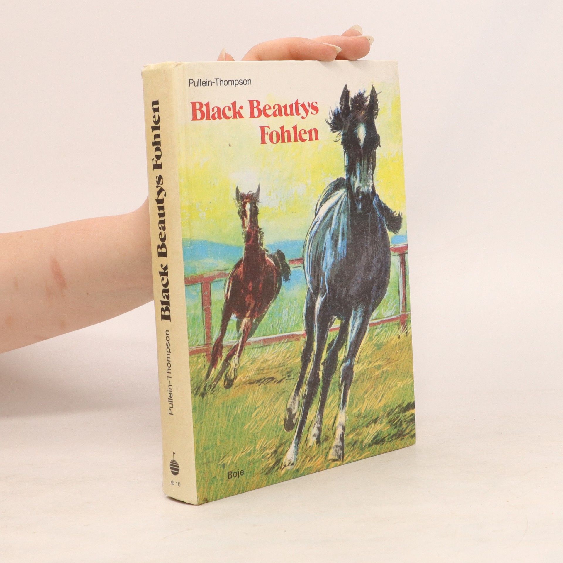 Josephine Pullein Thompson Black Beautys Fohlen