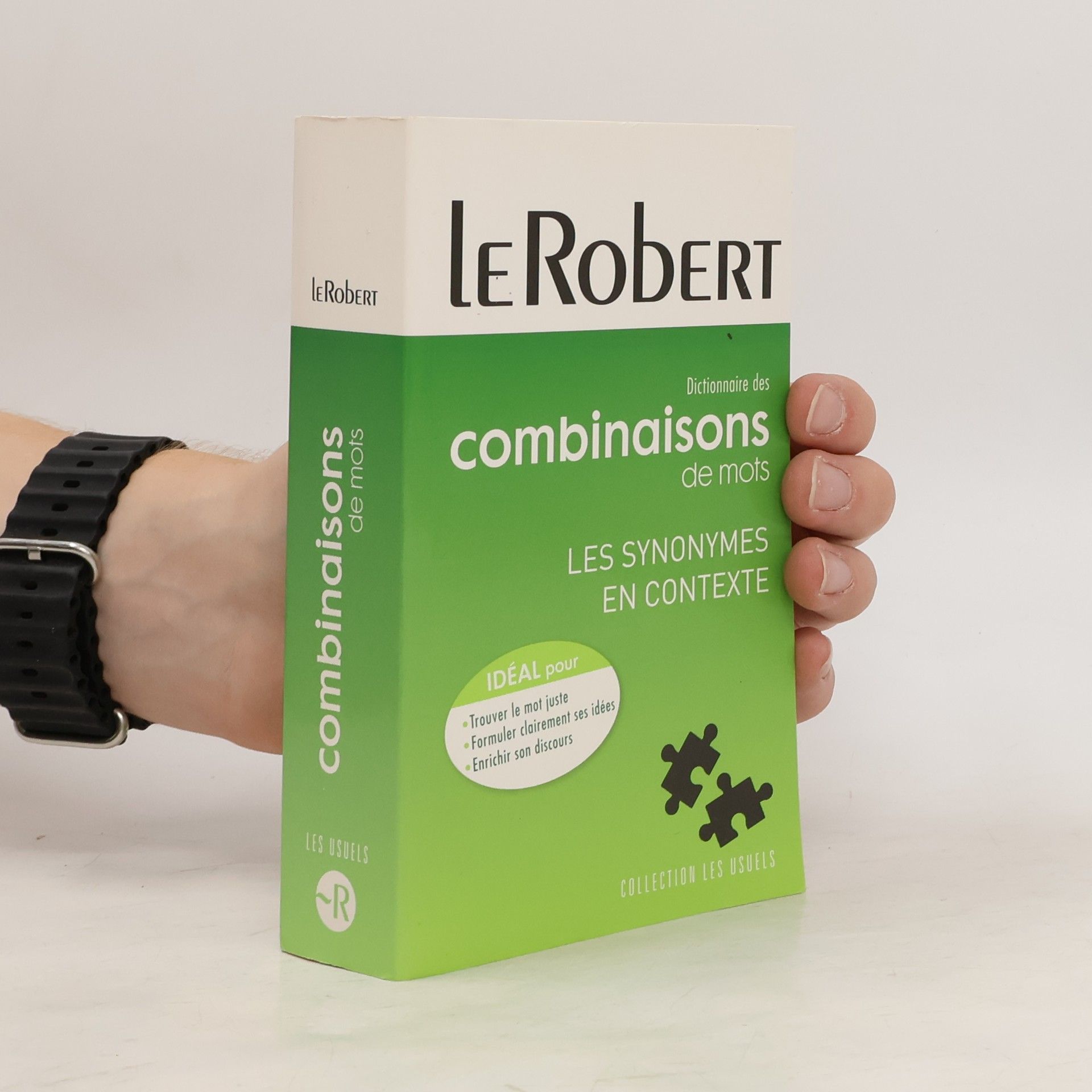 Dominique Le Fur Dictionnaire des combinaisons de mots