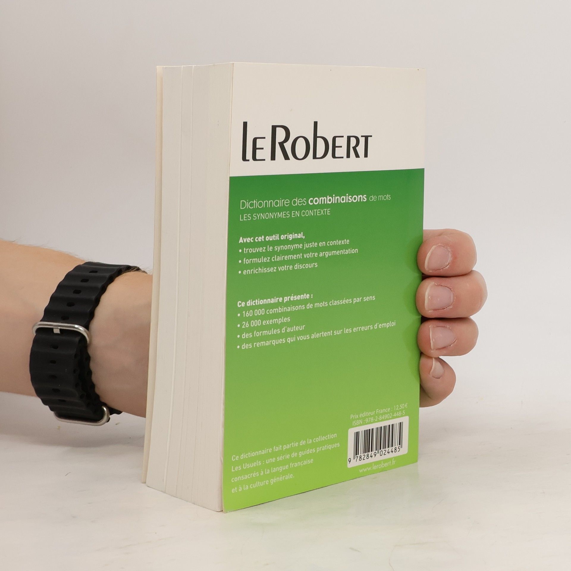 Dominique Le Fur Dictionnaire des combinaisons de mots