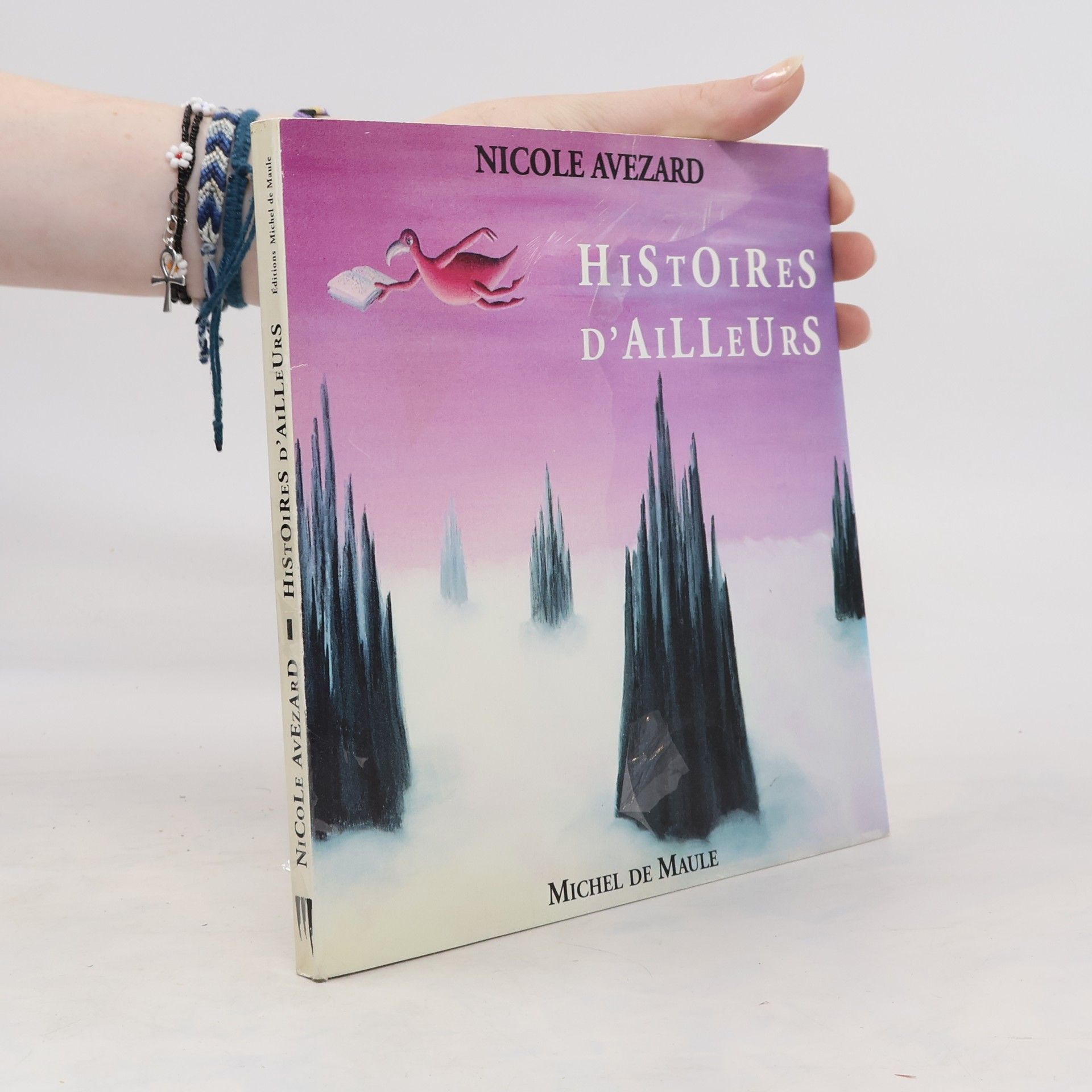 Nicole Avezard Histoires d'ailleurs