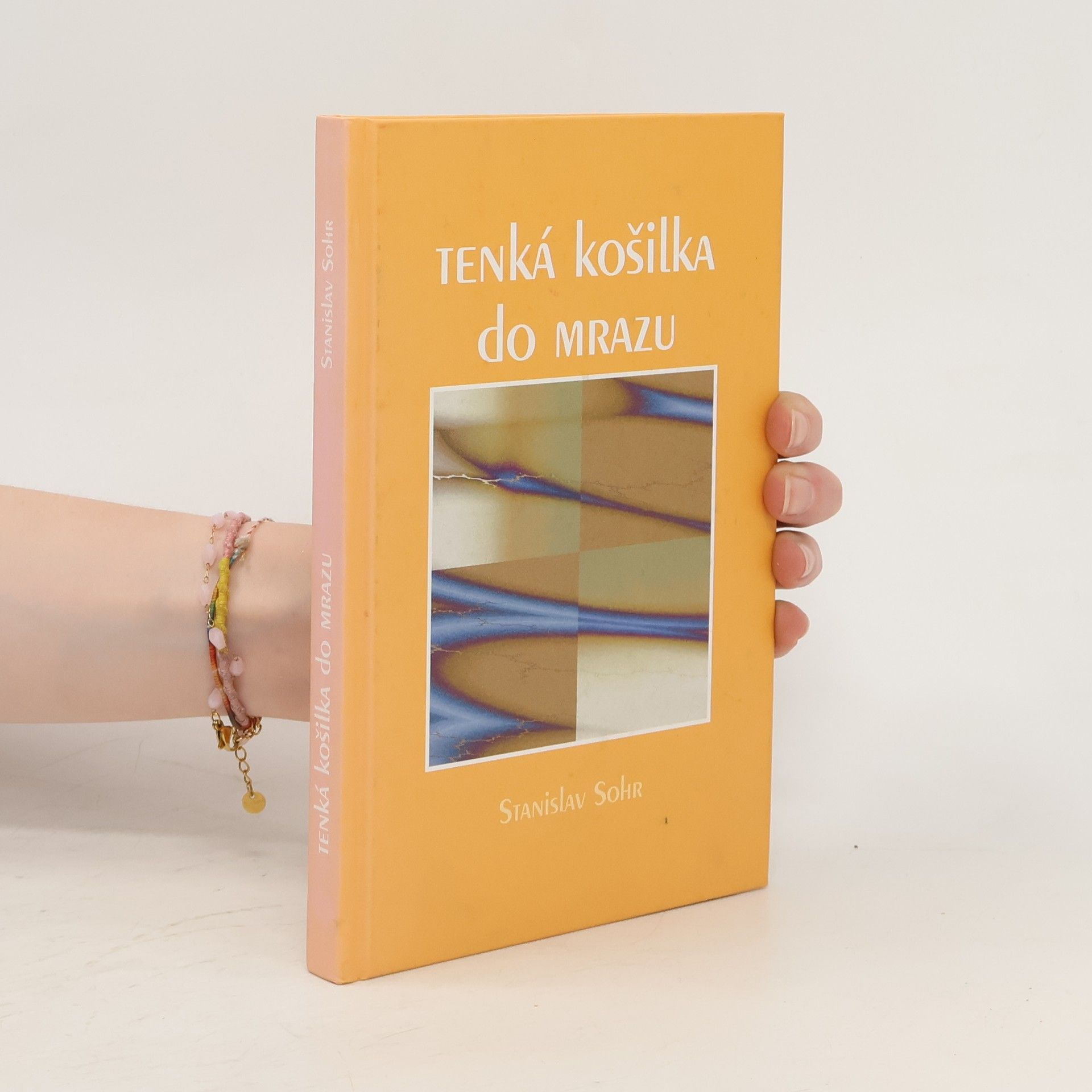 Stanislav Sohr Tenká košilka do mrazu
