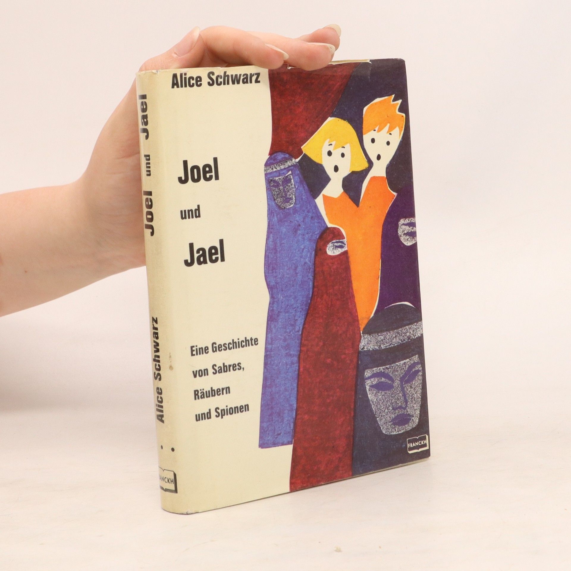 Alice Schwarz Joel und Jael