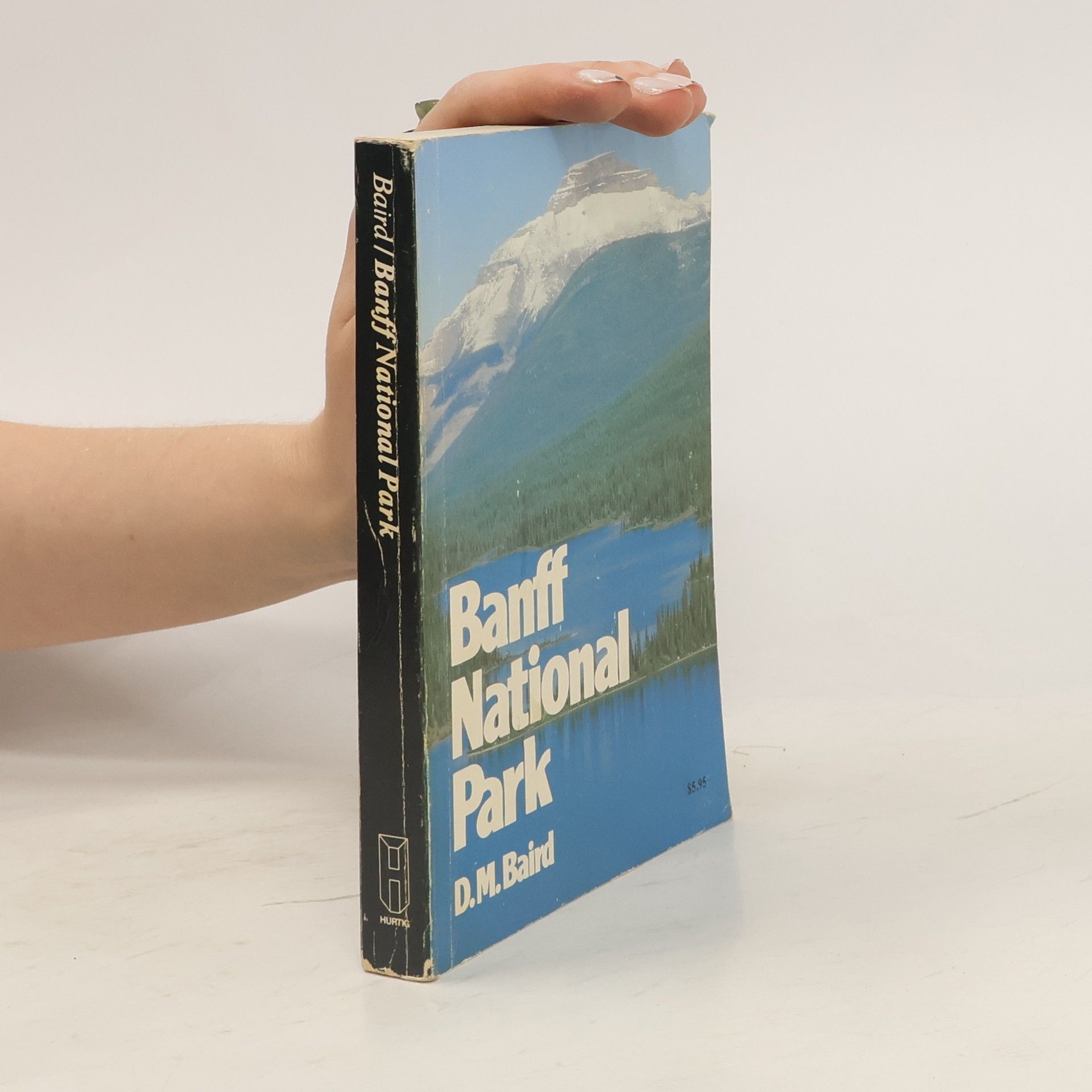 David McCurdy Baird Banff National Park