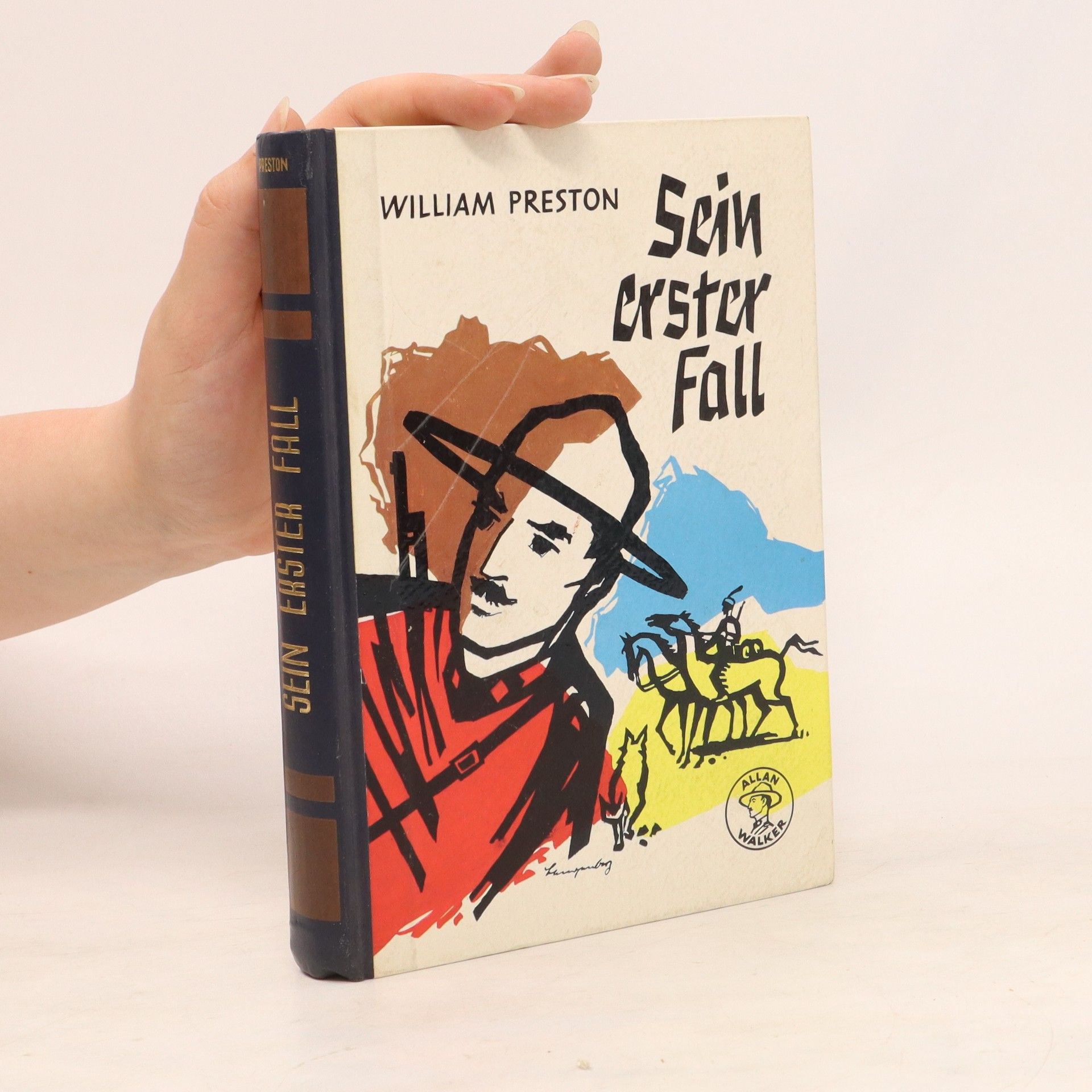 William Preston Sein erster Fall