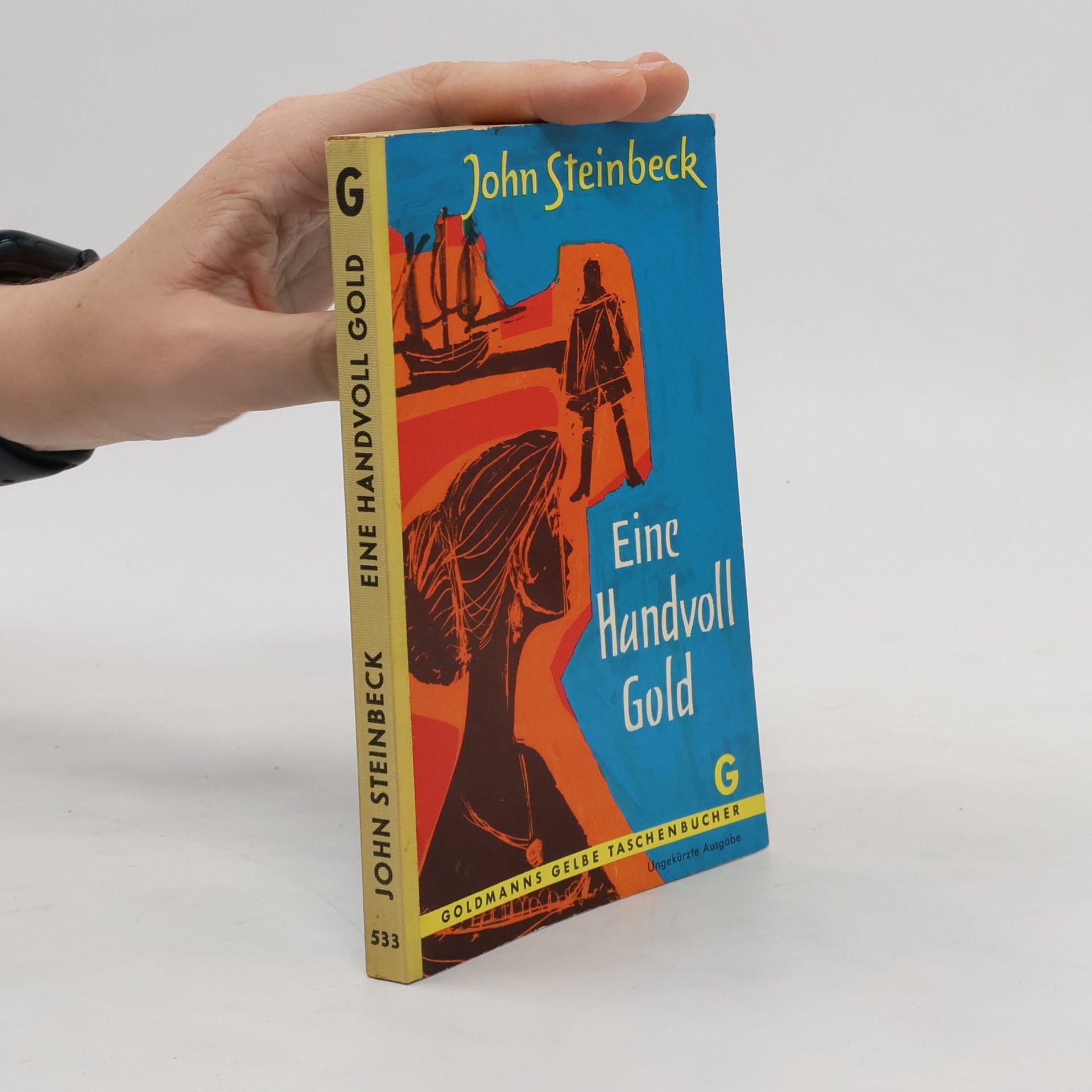 John Steinbeck Eine Hundvoll Gold