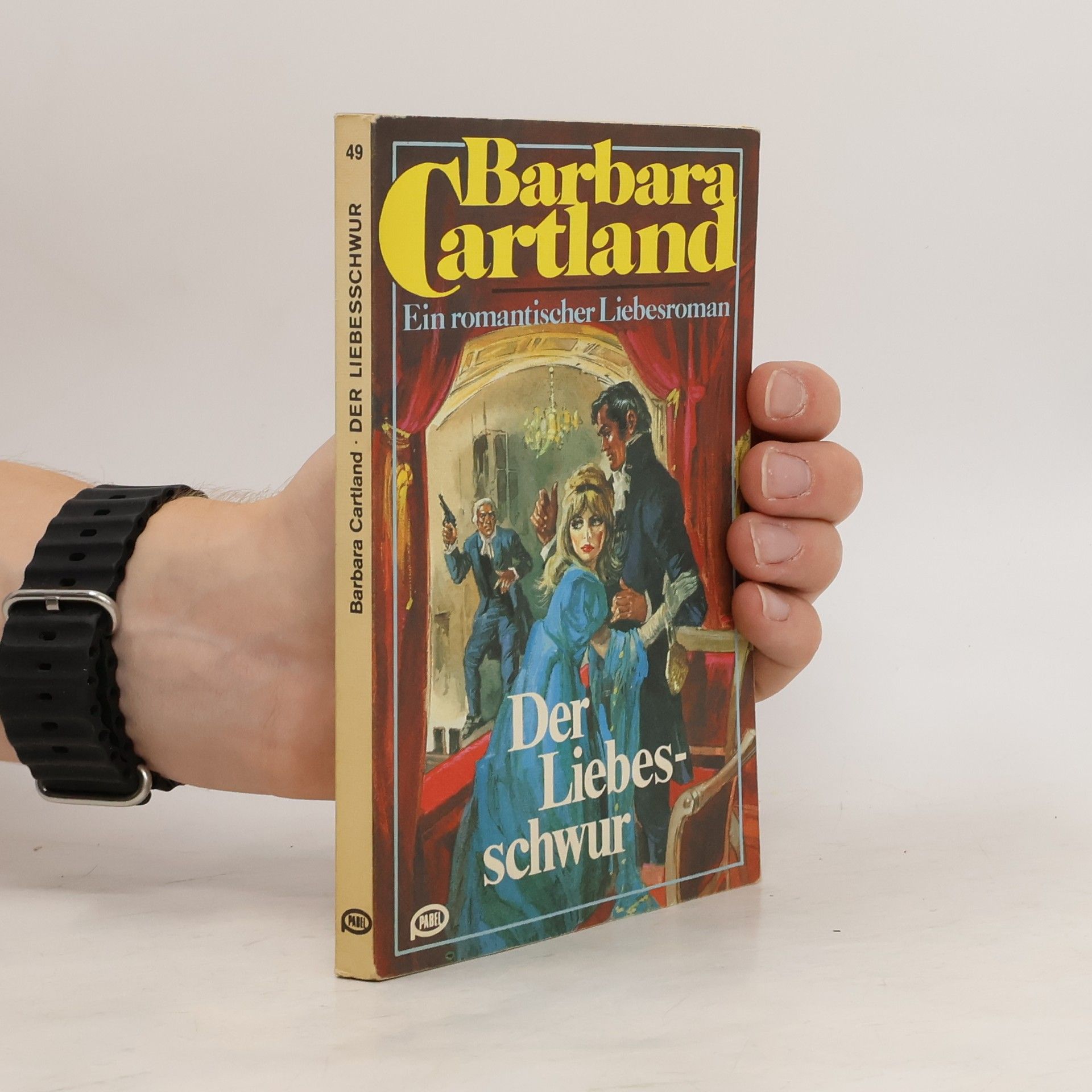 Barbara Cartland Der Liebesschwur