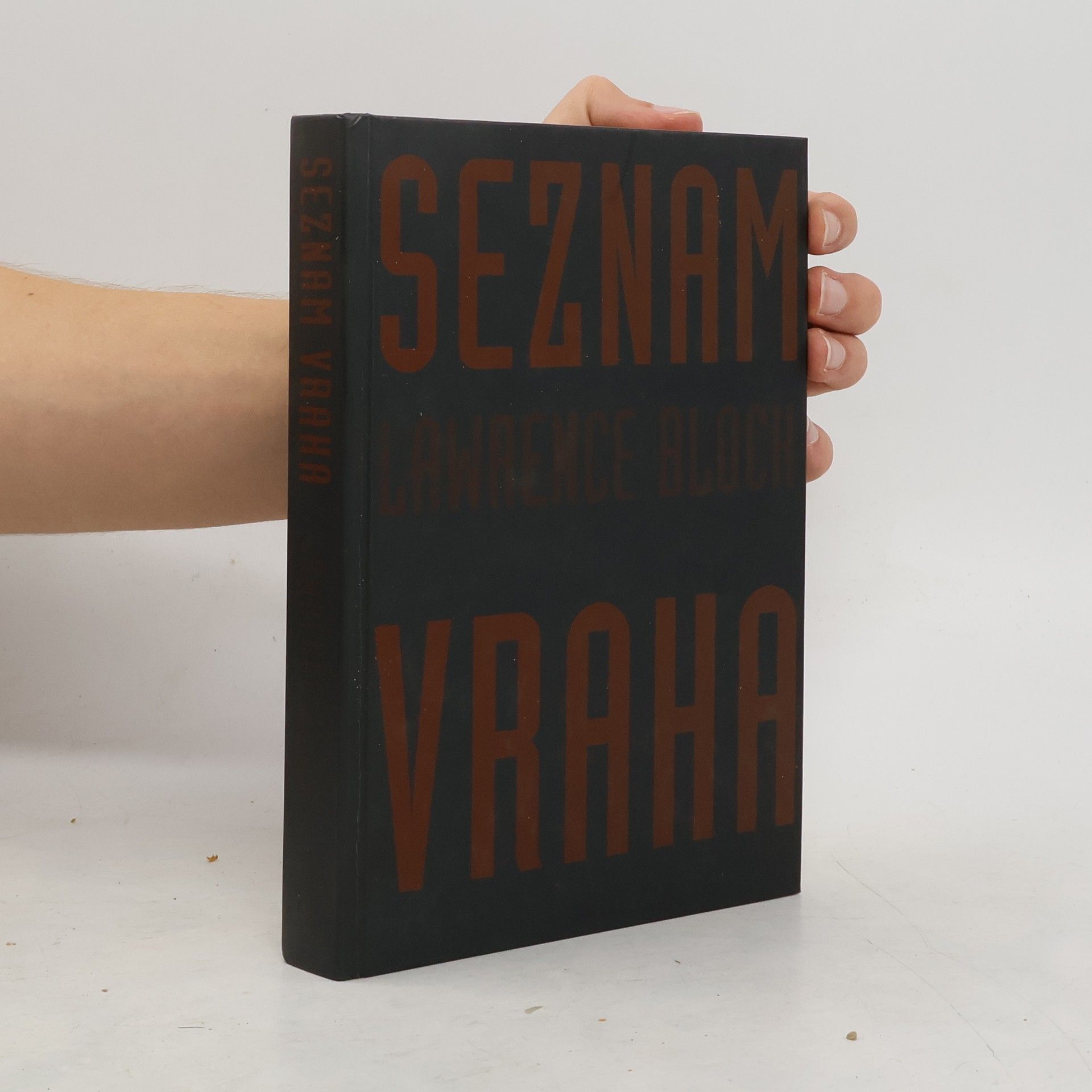Lawrence Block Seznam vraha