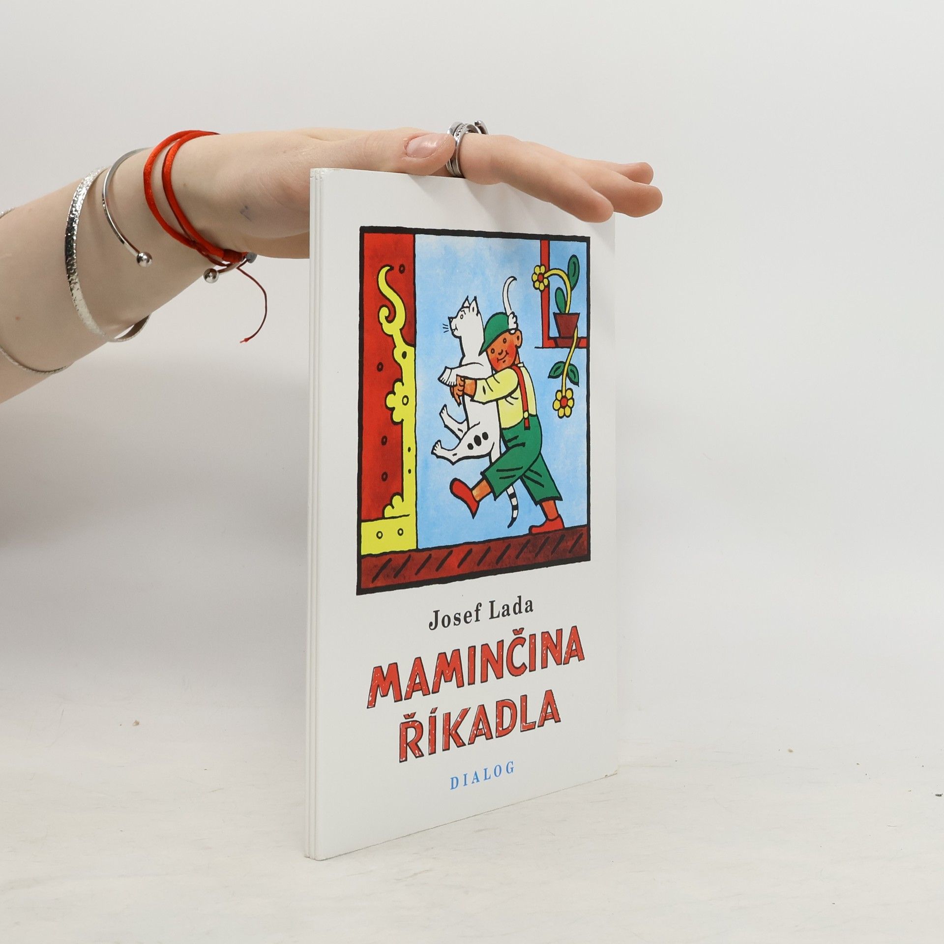 Josef Lada Maminčina říkadla