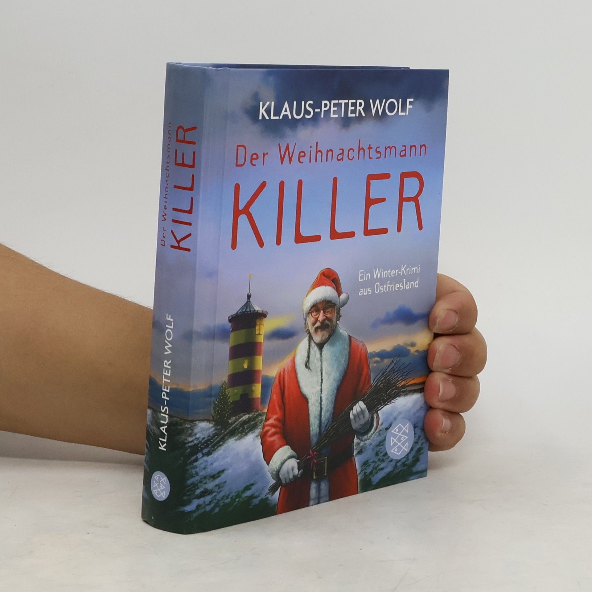Klaus-Peter Wolf Der Weihnachtsmann-Killer. Ein Winter-Krimi aus Ostfriesland
